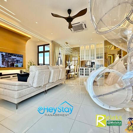 Bali Residence Melaka By Heystay Management Bagian luar foto