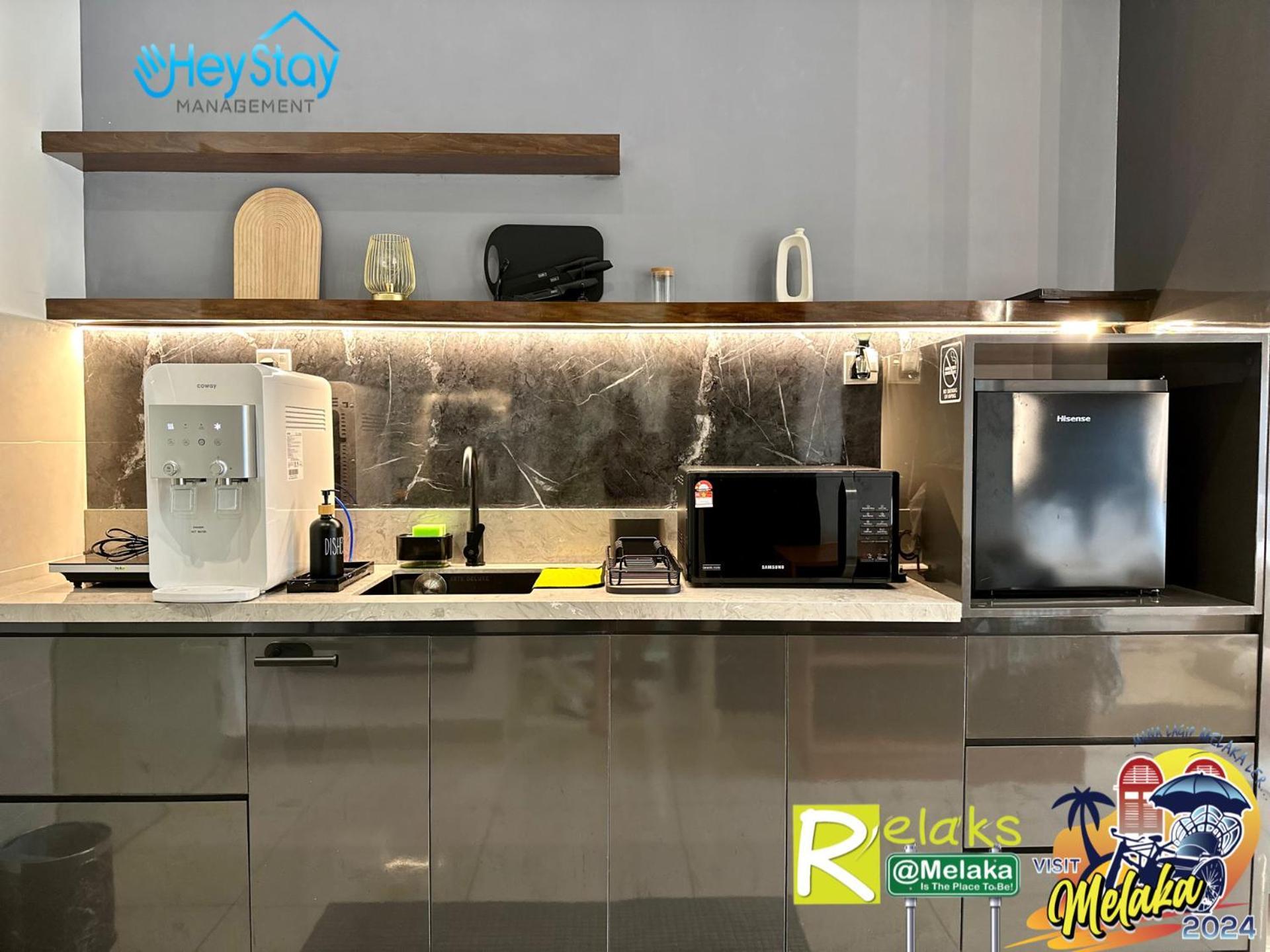 Bali Residence Melaka By Heystay Management Bagian luar foto