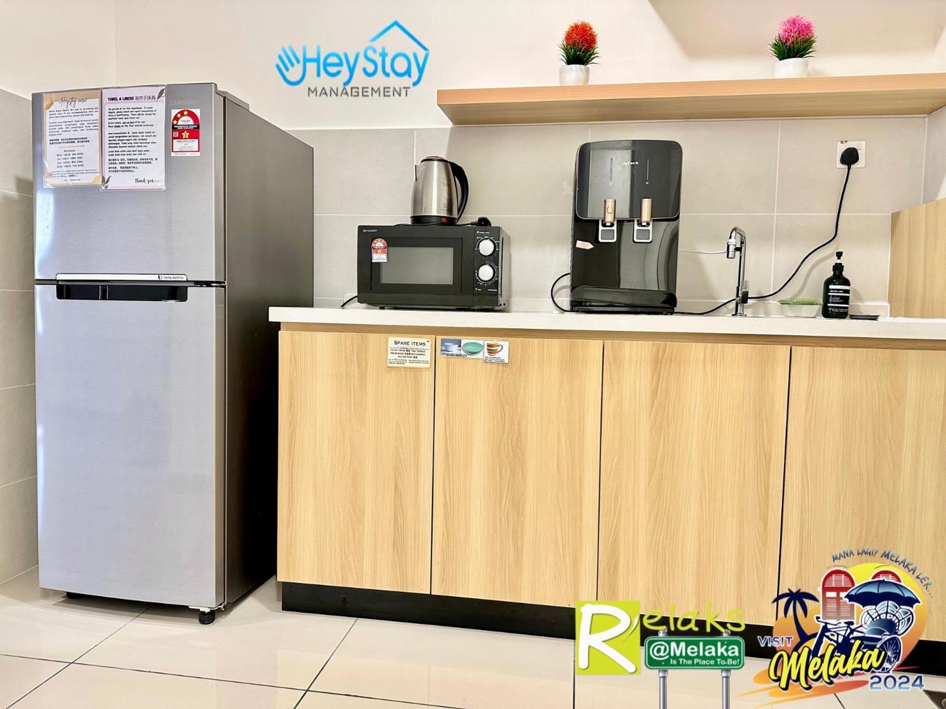 Bali Residence Melaka By Heystay Management Bagian luar foto