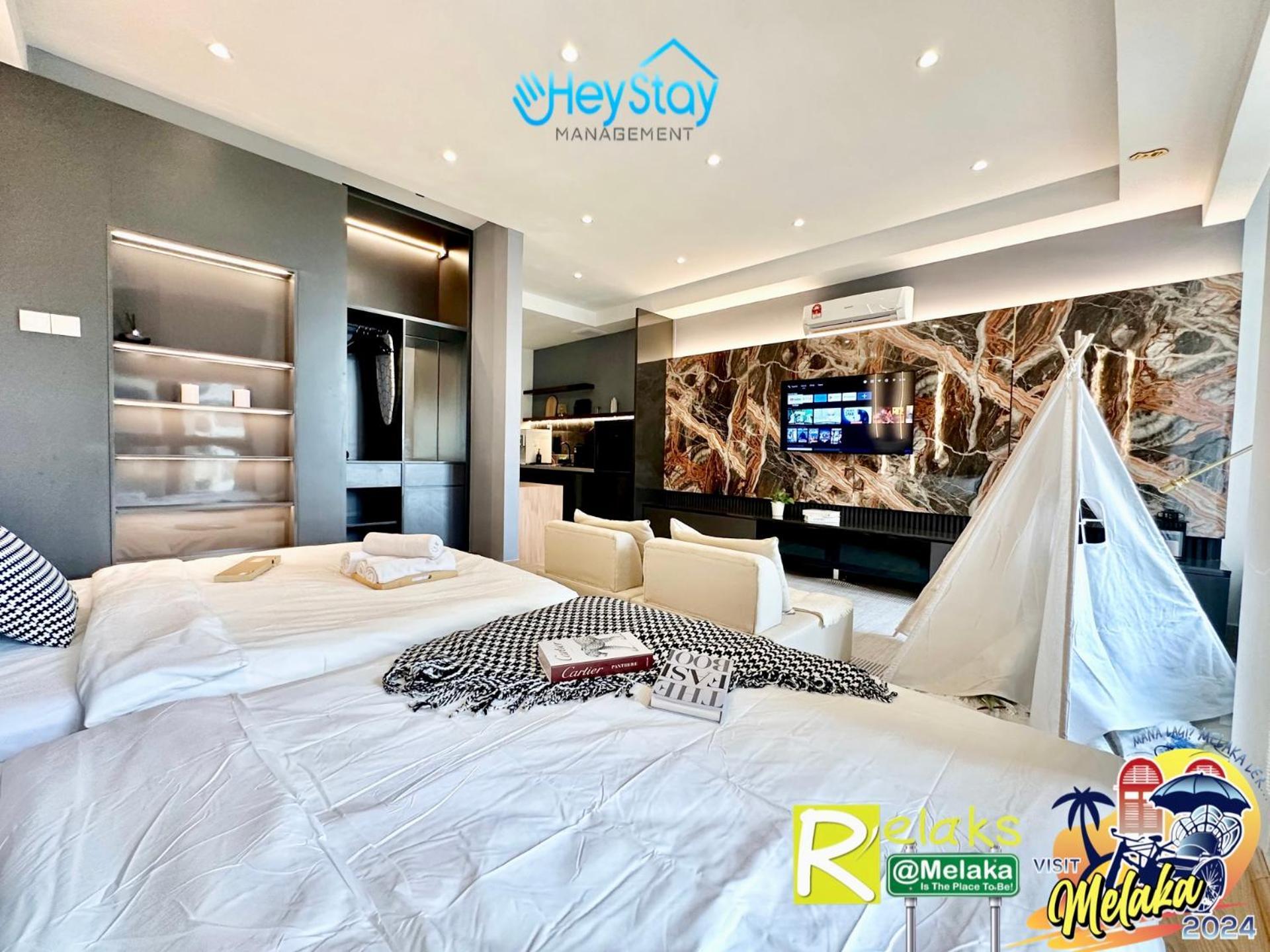 Bali Residence Melaka By Heystay Management Bagian luar foto