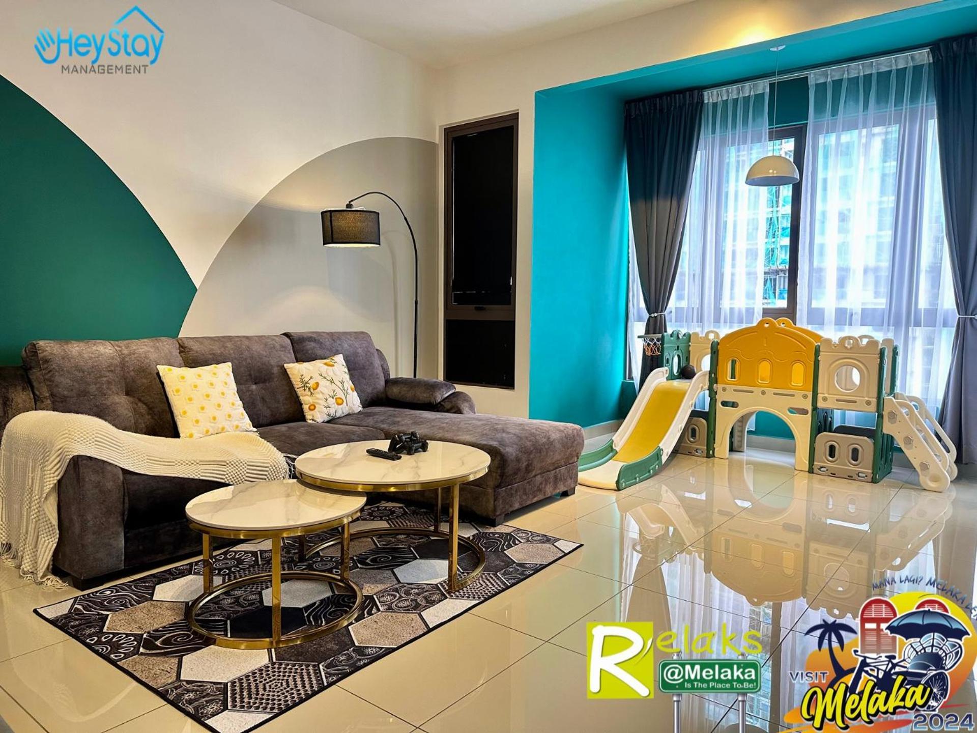 Bali Residence Melaka By Heystay Management Bagian luar foto