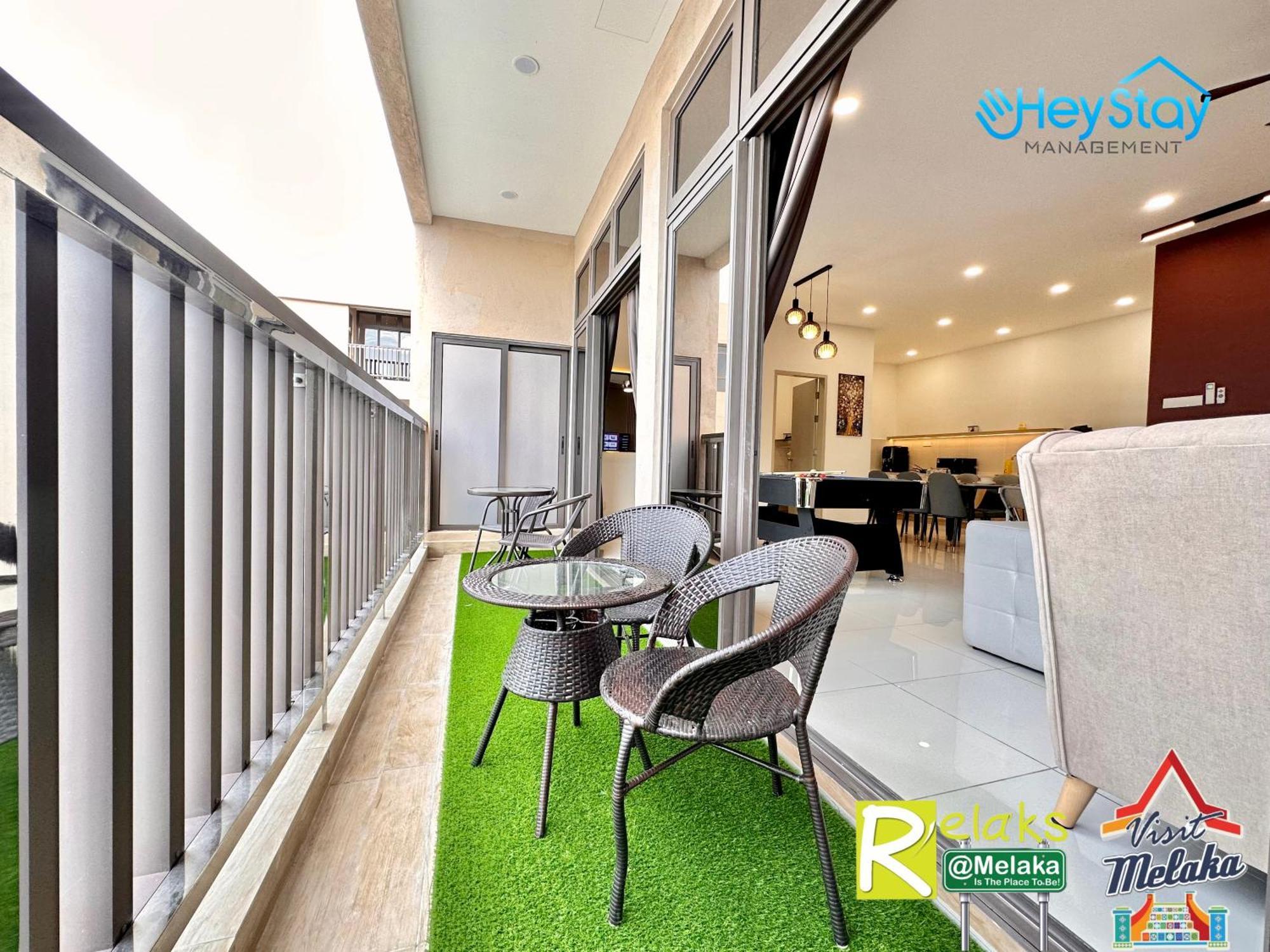 Bali Residence Melaka By Heystay Management Bagian luar foto