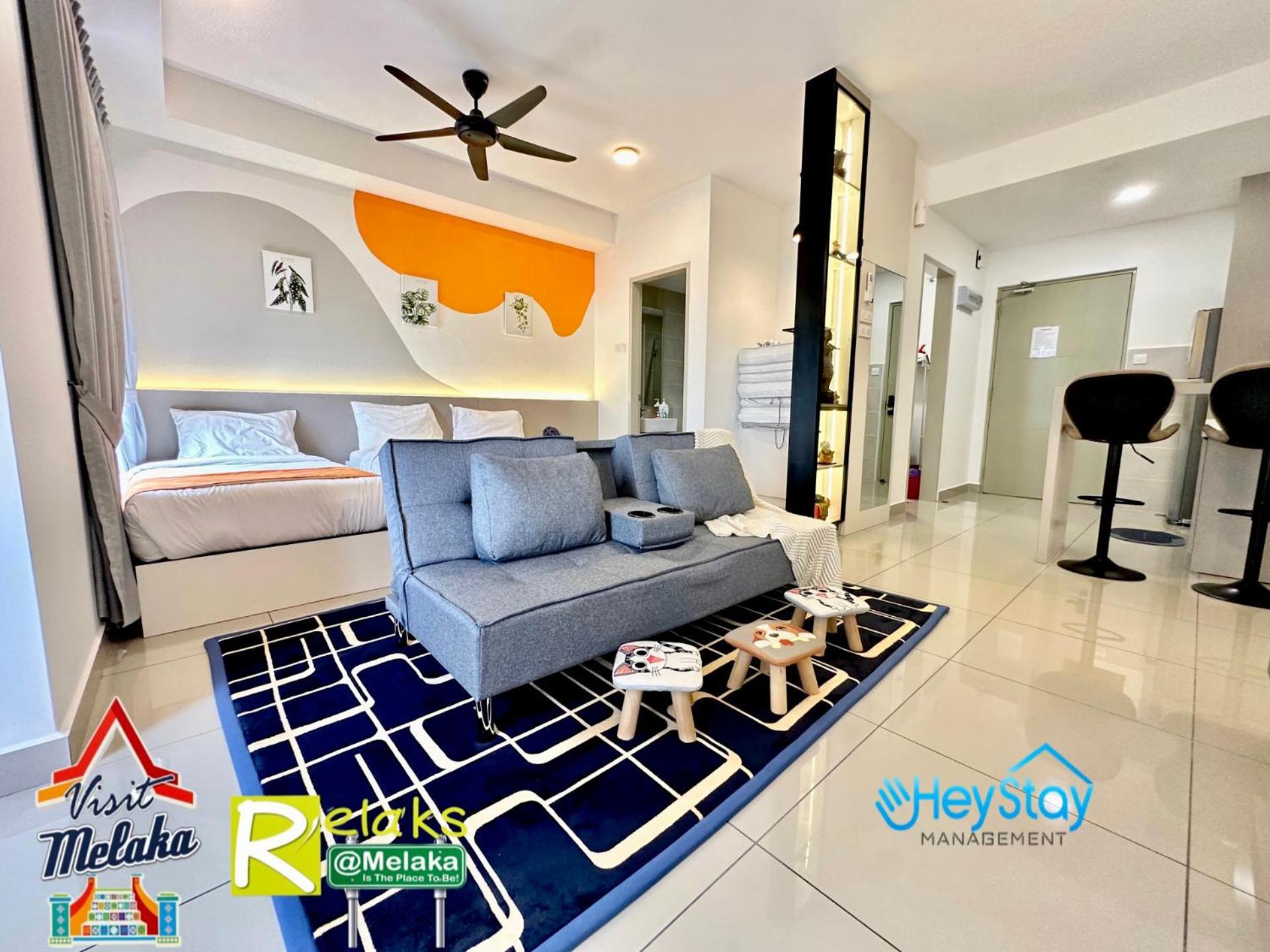 Bali Residence Melaka By Heystay Management Bagian luar foto