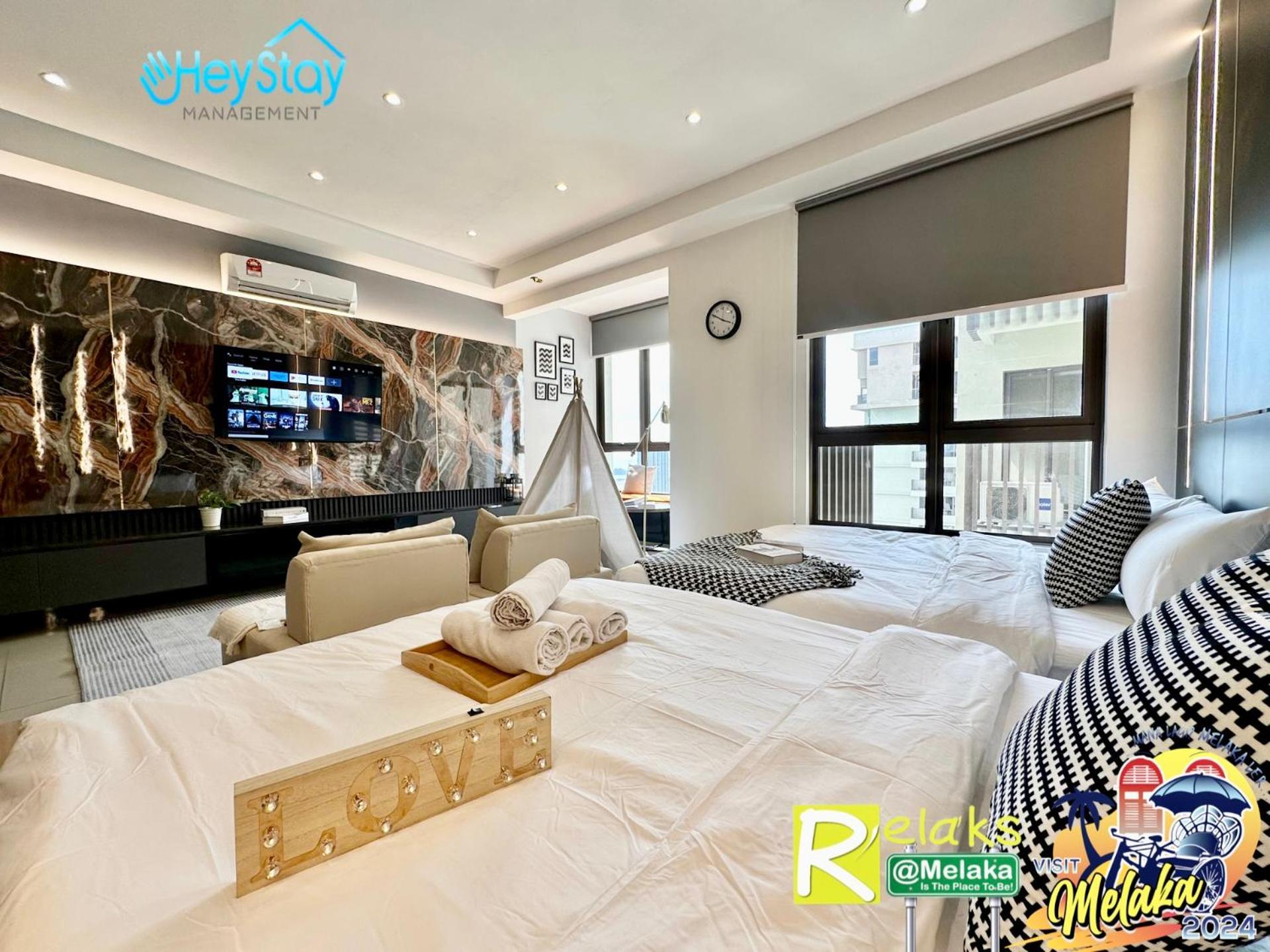 Bali Residence Melaka By Heystay Management Bagian luar foto