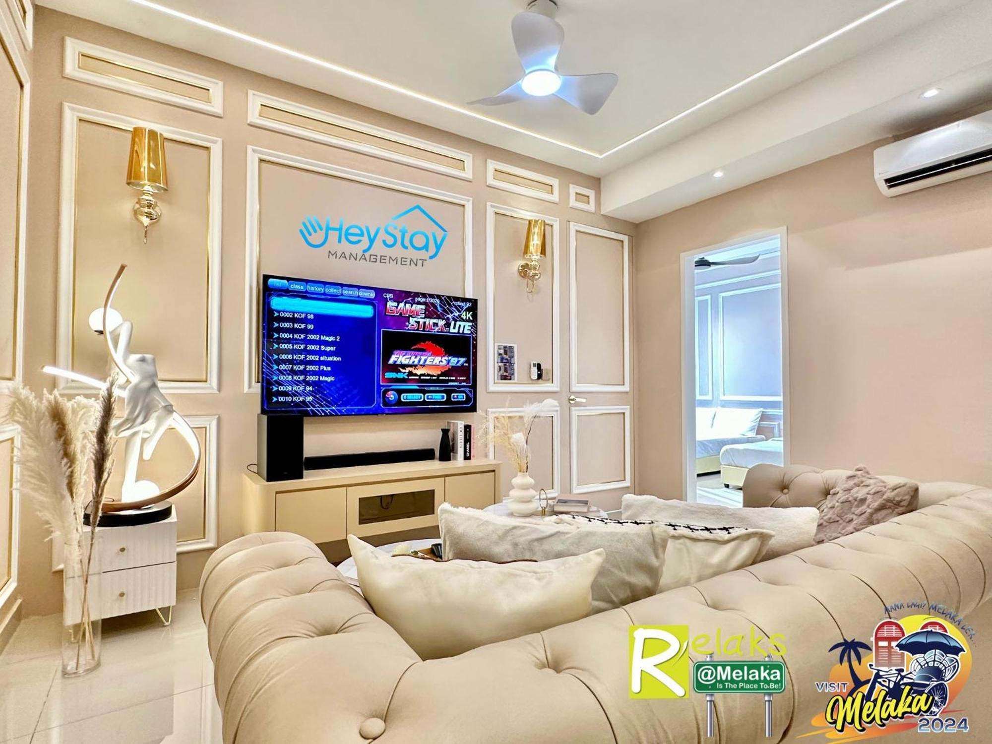 Bali Residence Melaka By Heystay Management Bagian luar foto