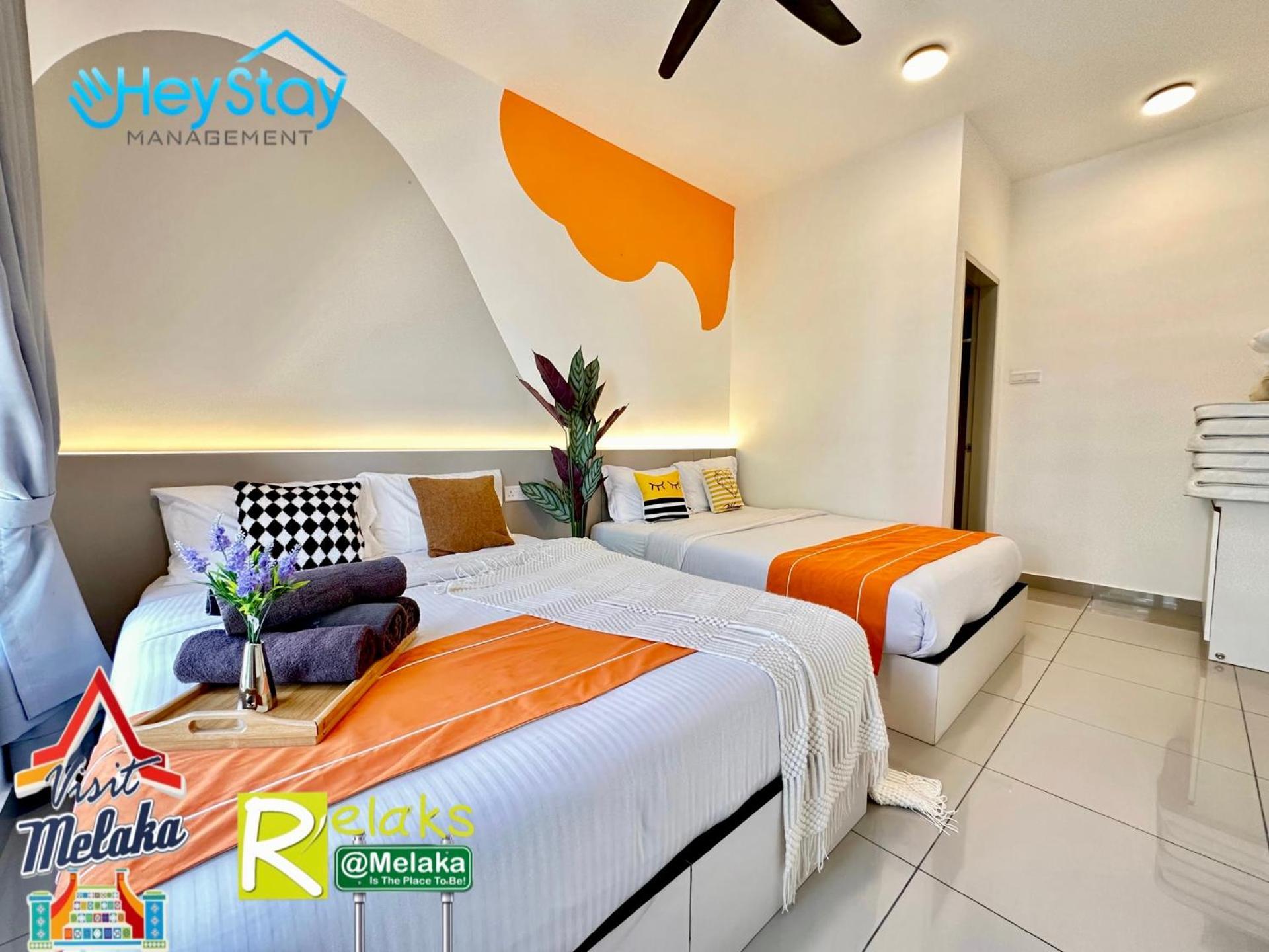 Bali Residence Melaka By Heystay Management Bagian luar foto