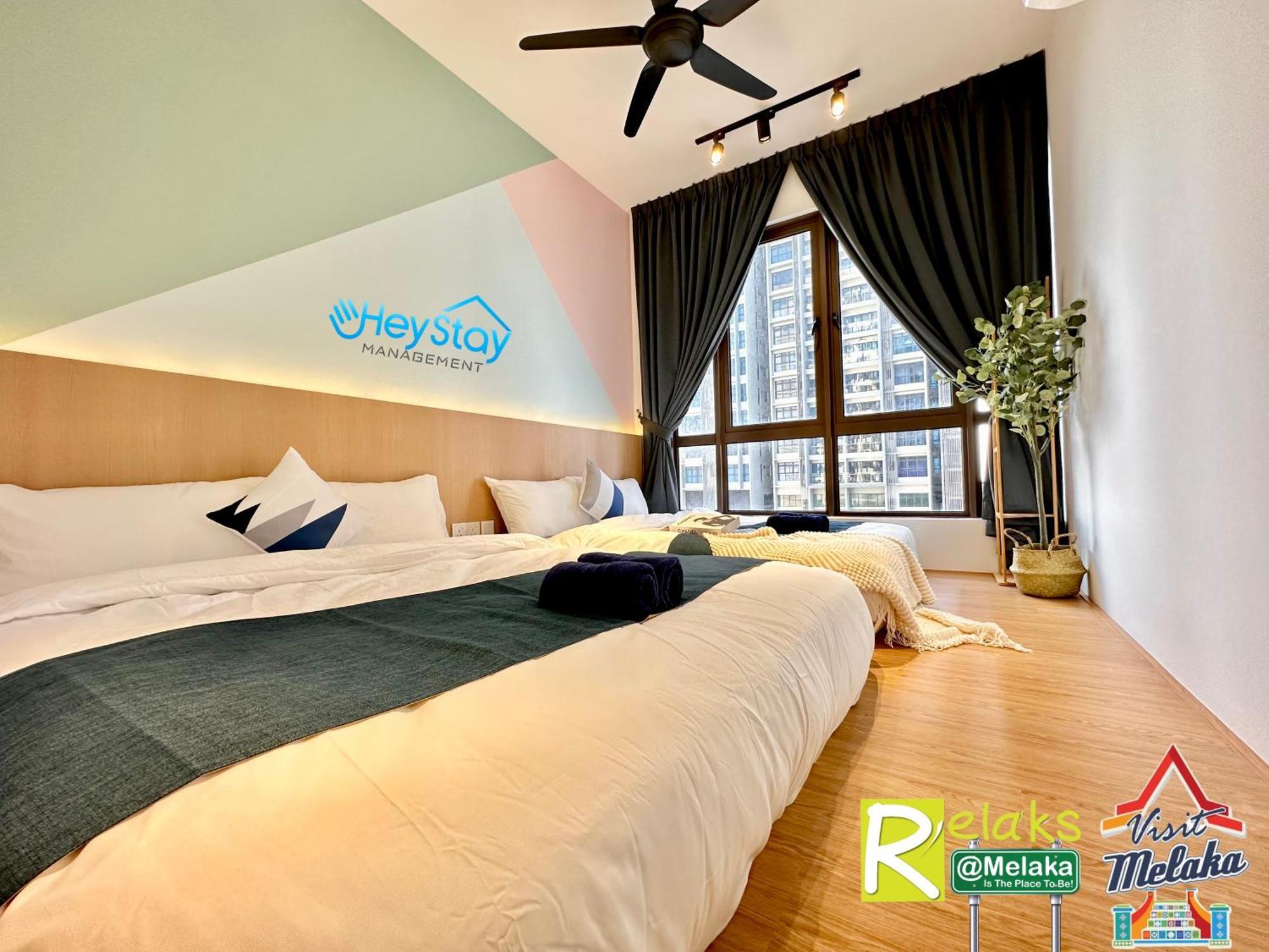 Bali Residence Melaka By Heystay Management Bagian luar foto