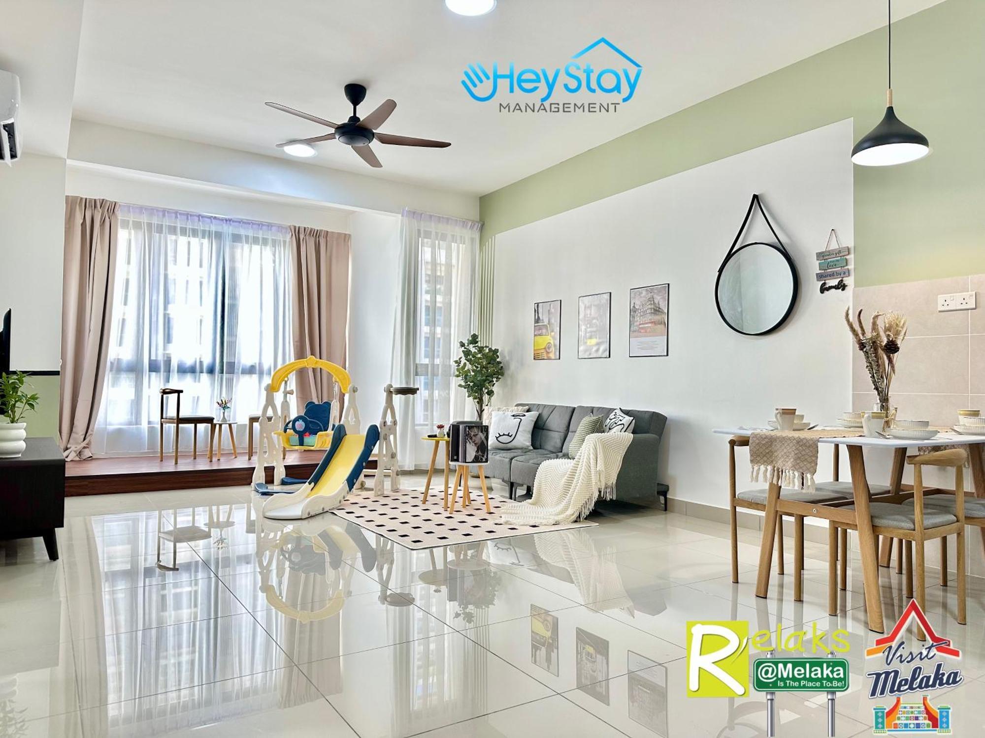 Bali Residence Melaka By Heystay Management Bagian luar foto