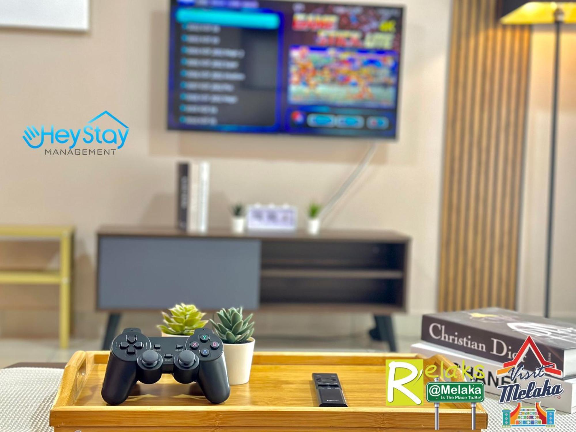 Bali Residence Melaka By Heystay Management Bagian luar foto
