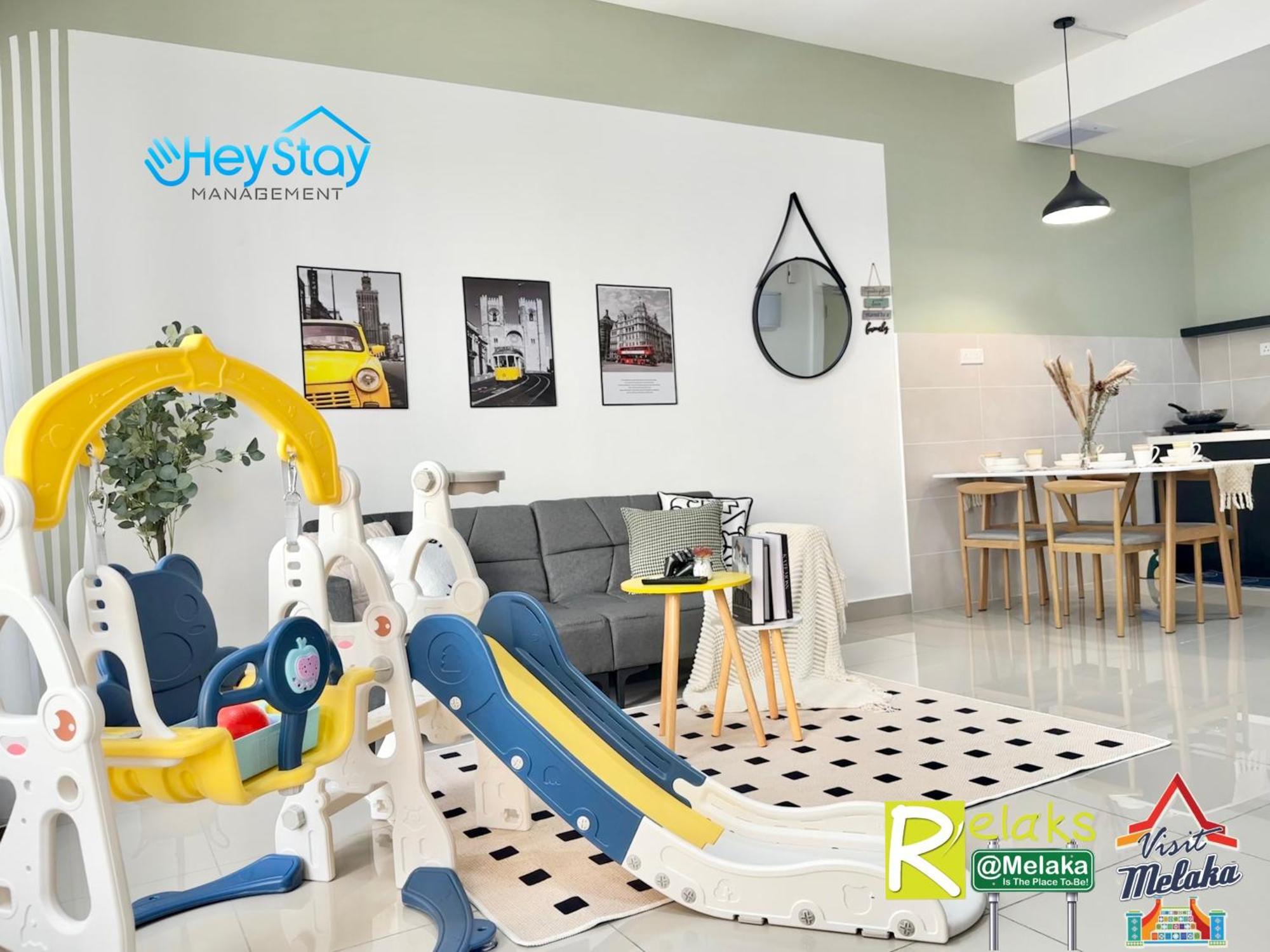 Bali Residence Melaka By Heystay Management Bagian luar foto