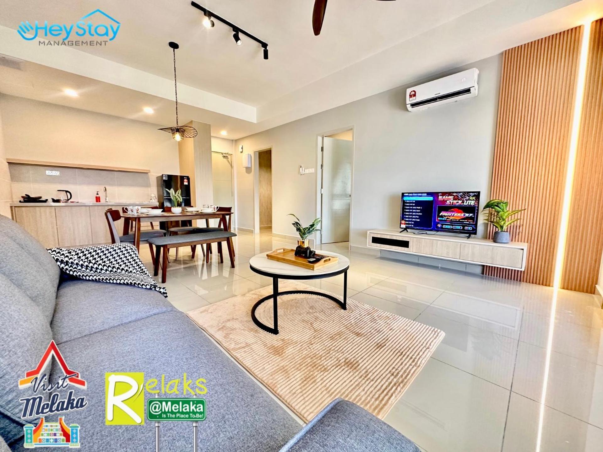 Bali Residence Melaka By Heystay Management Bagian luar foto