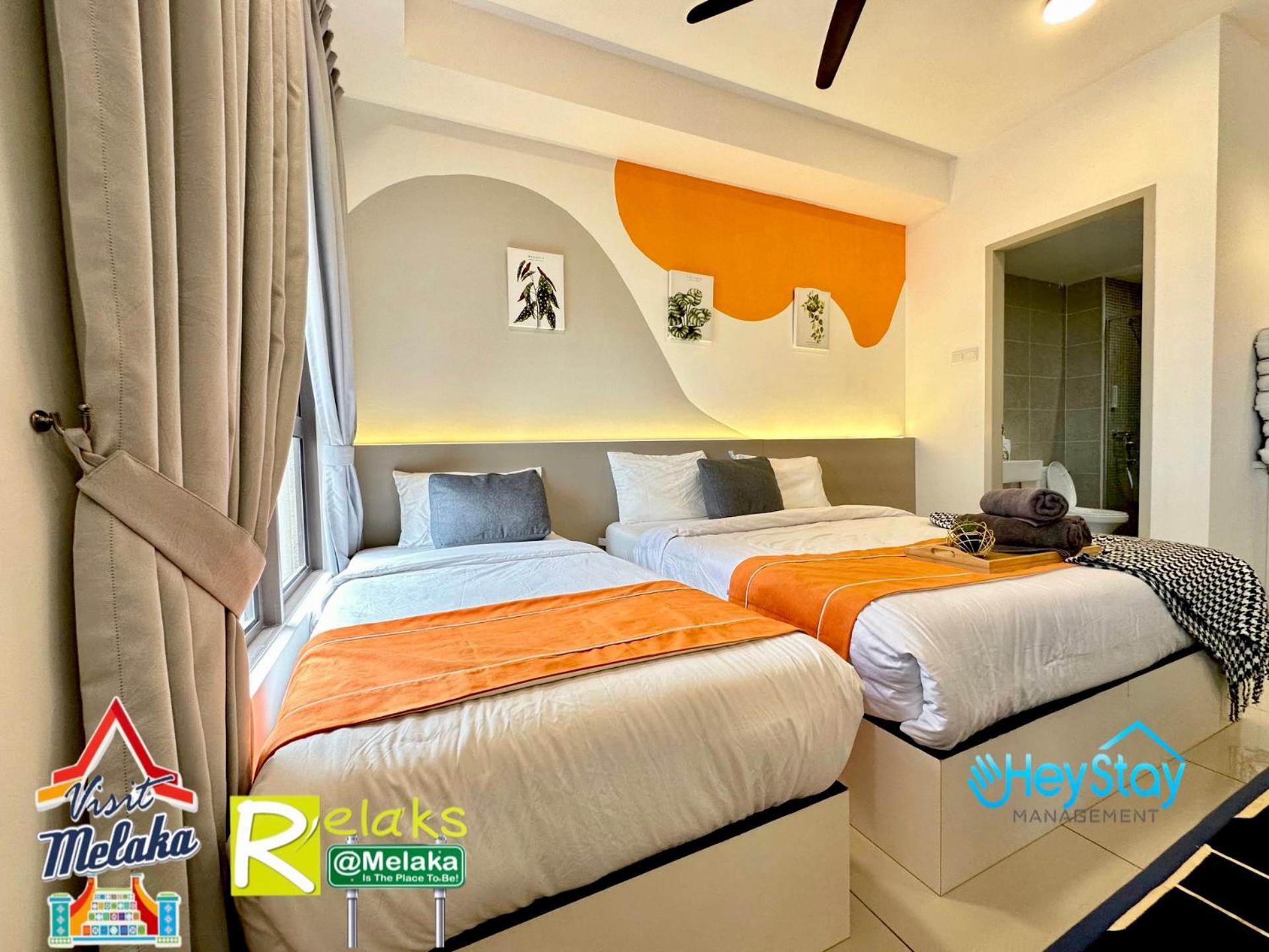 Bali Residence Melaka By Heystay Management Bagian luar foto