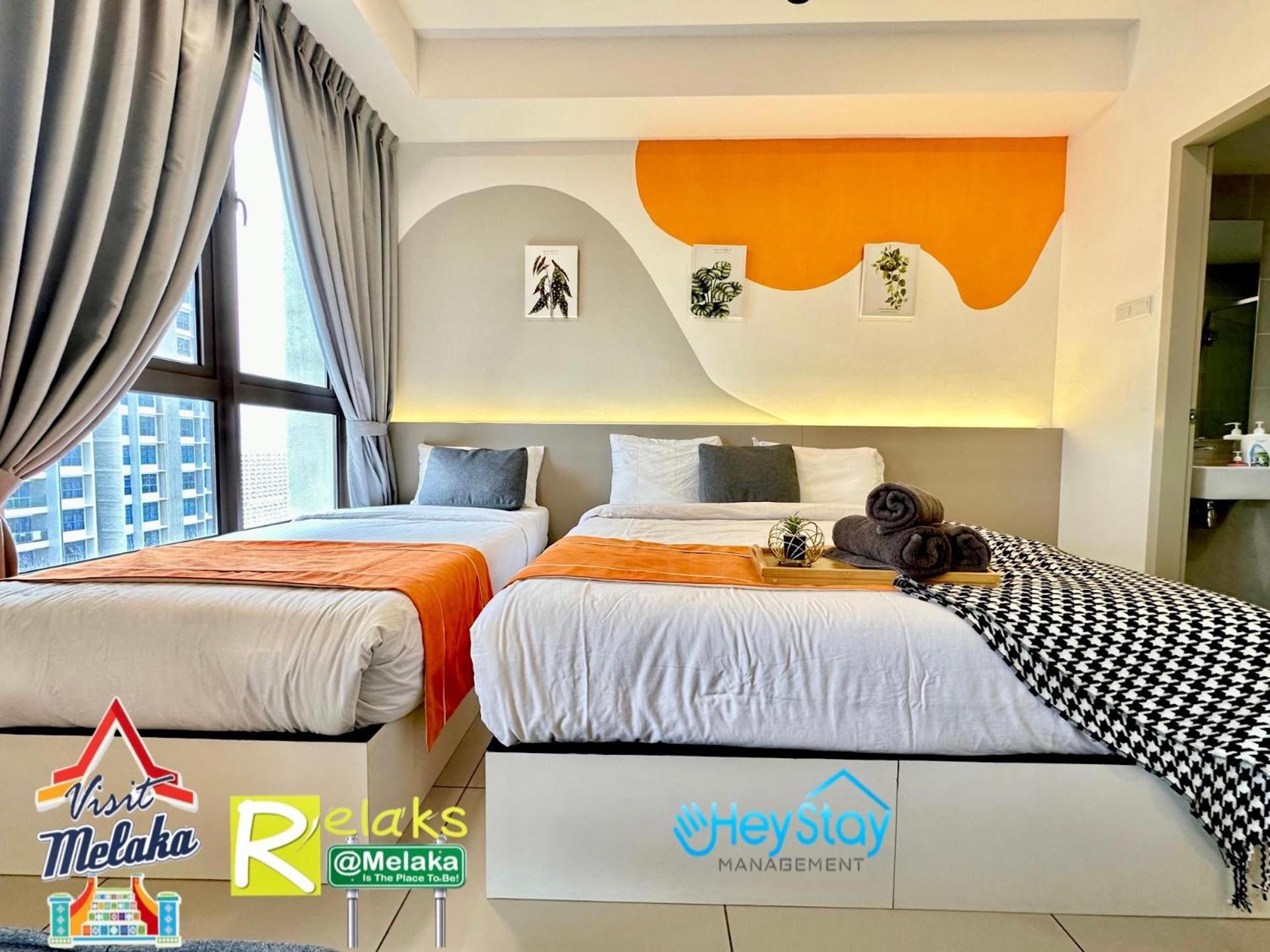 Bali Residence Melaka By Heystay Management Bagian luar foto