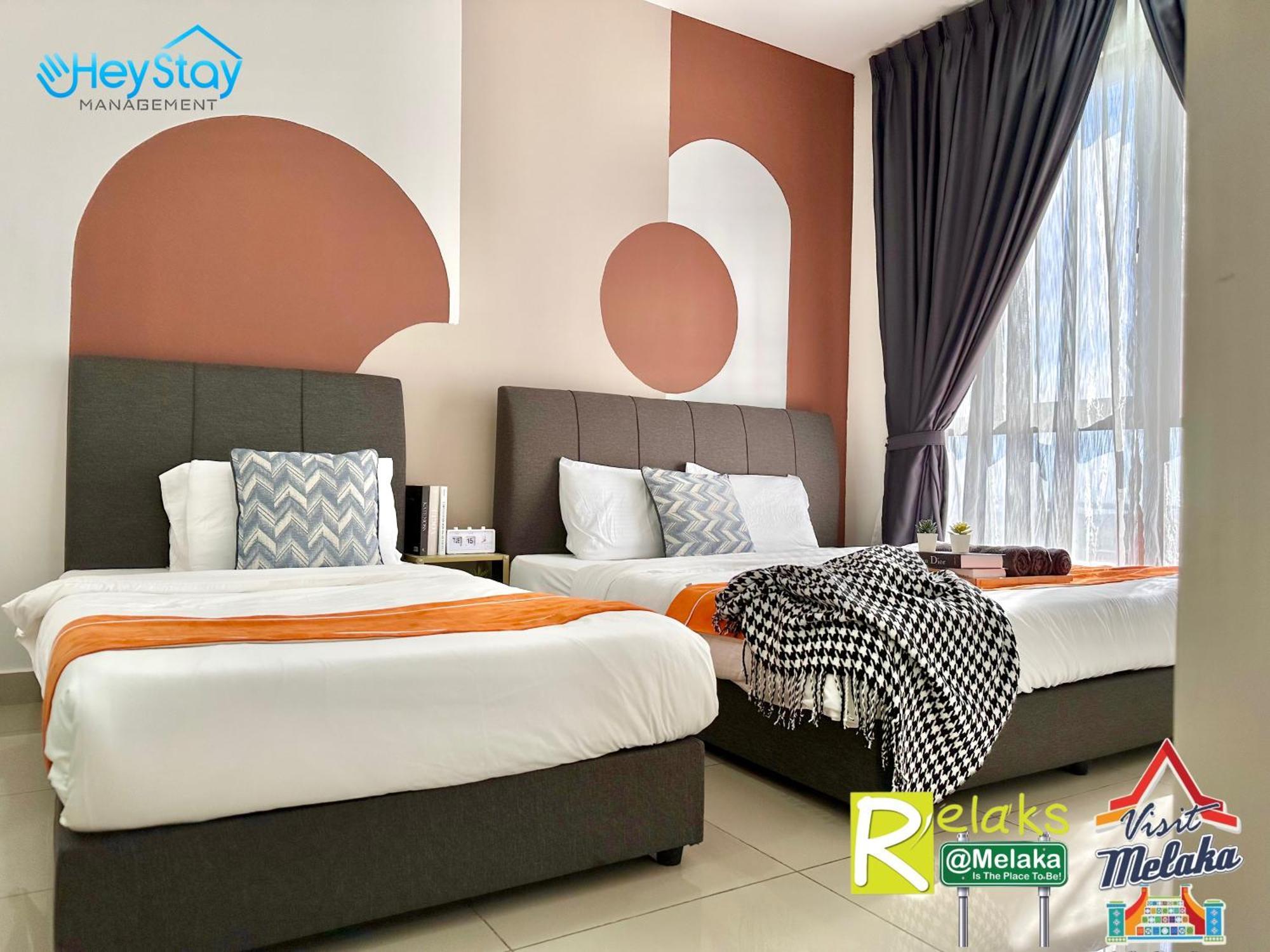 Bali Residence Melaka By Heystay Management Bagian luar foto