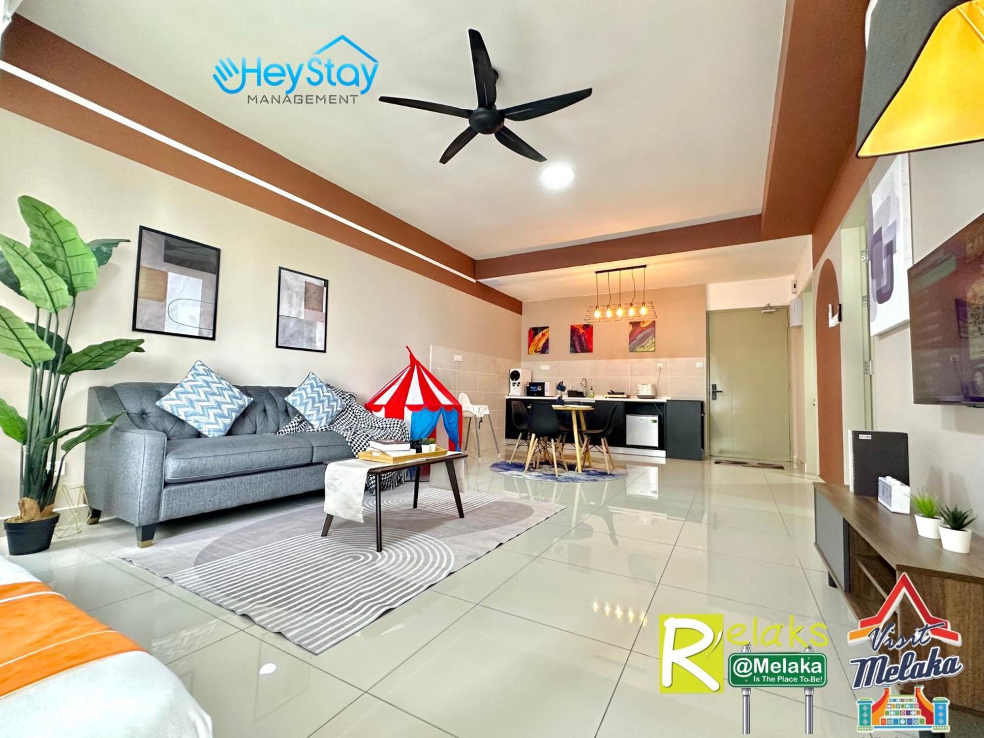 Bali Residence Melaka By Heystay Management Bagian luar foto