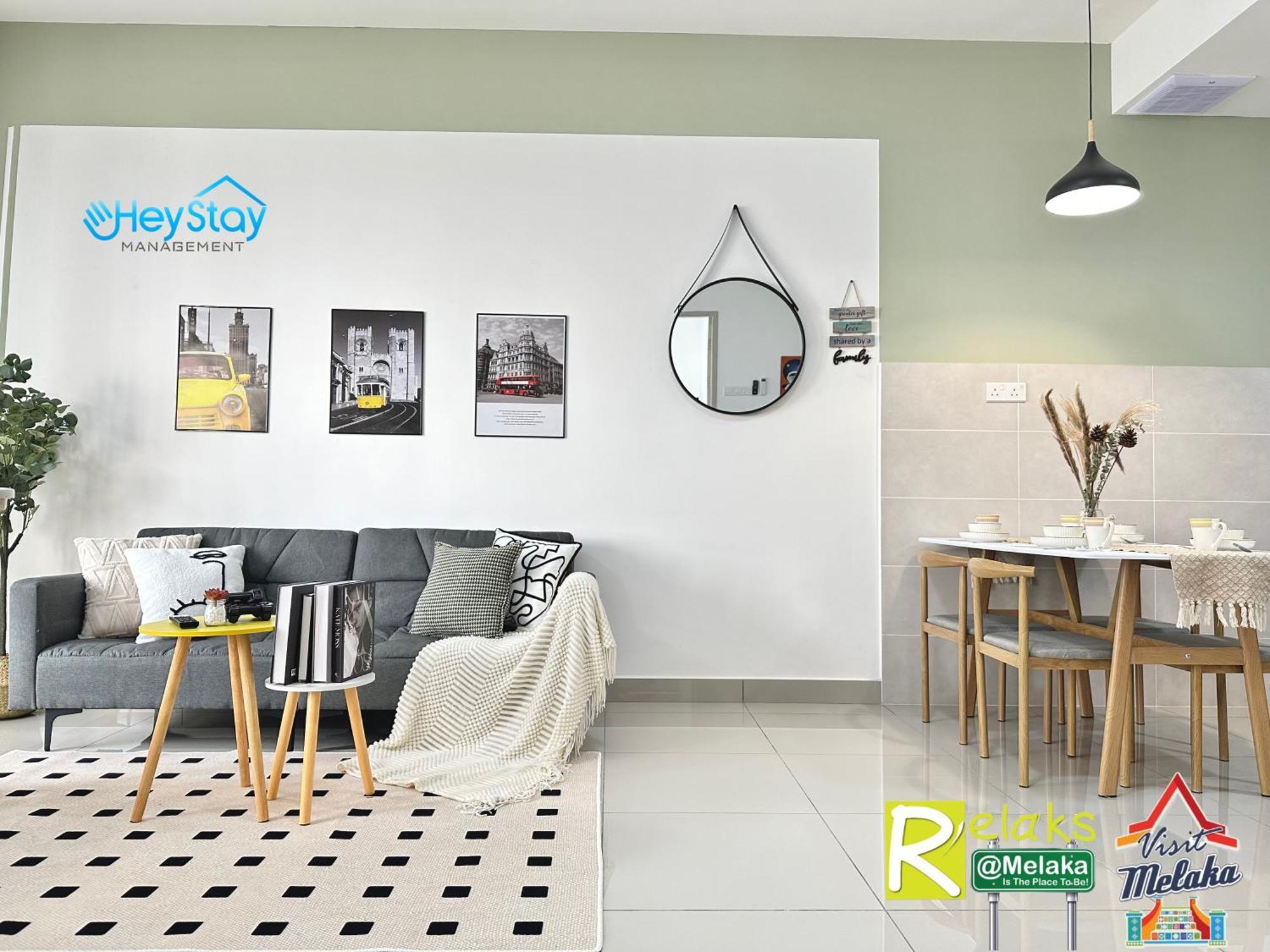 Bali Residence Melaka By Heystay Management Bagian luar foto