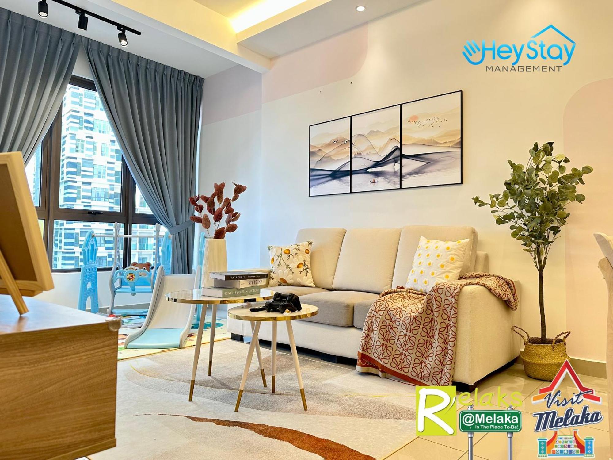 Bali Residence Melaka By Heystay Management Bagian luar foto