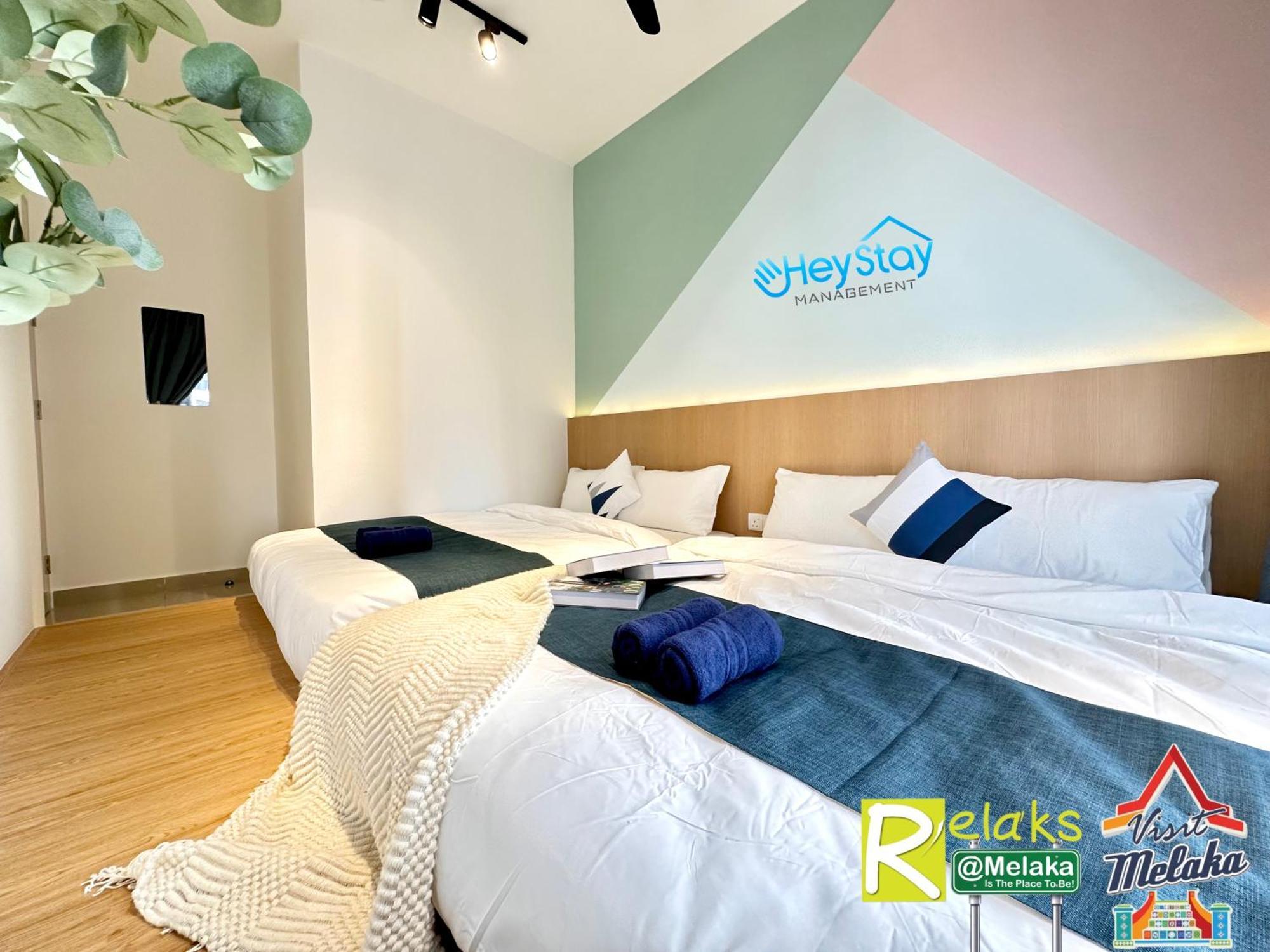 Bali Residence Melaka By Heystay Management Bagian luar foto
