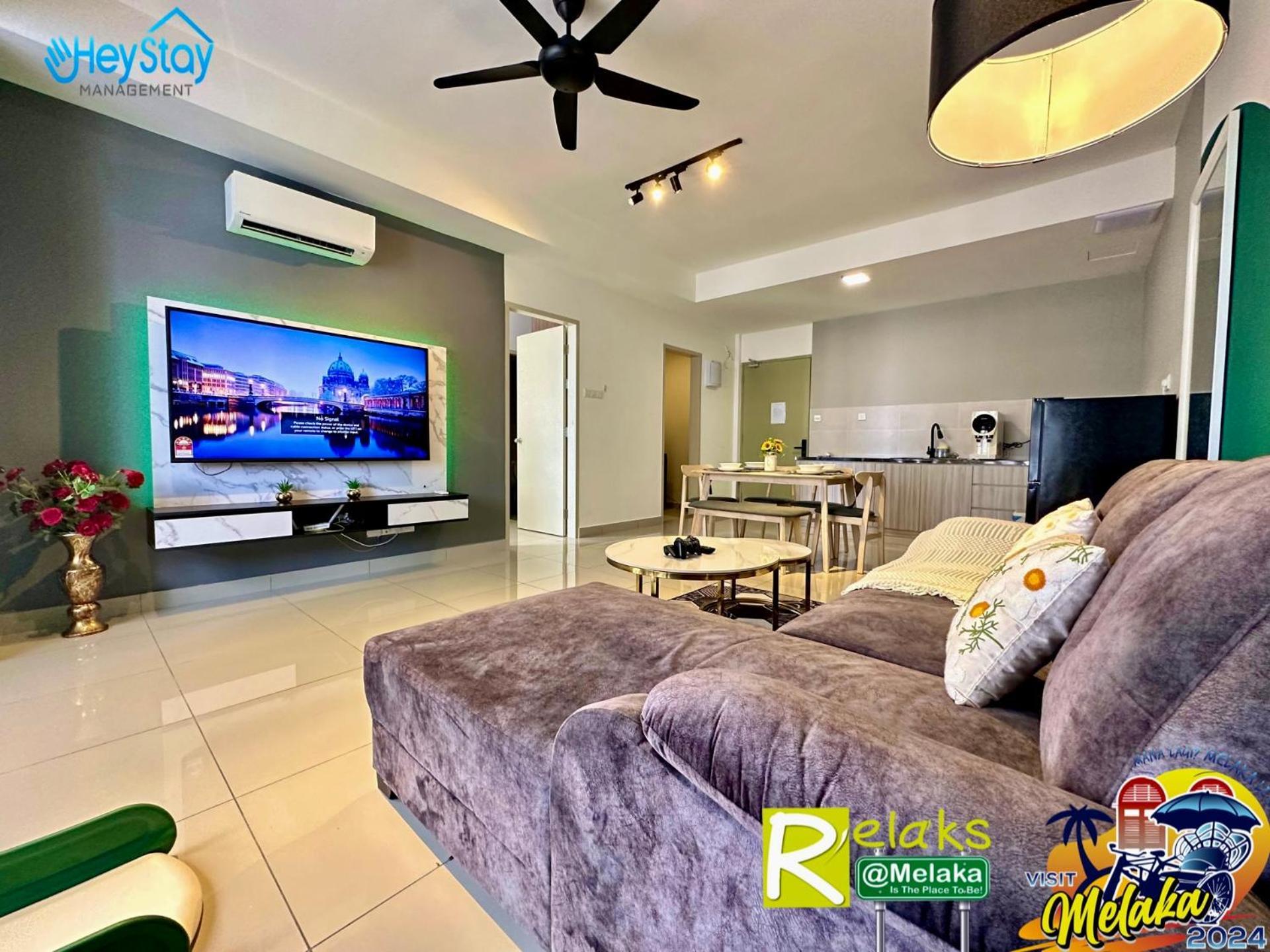 Bali Residence Melaka By Heystay Management Bagian luar foto