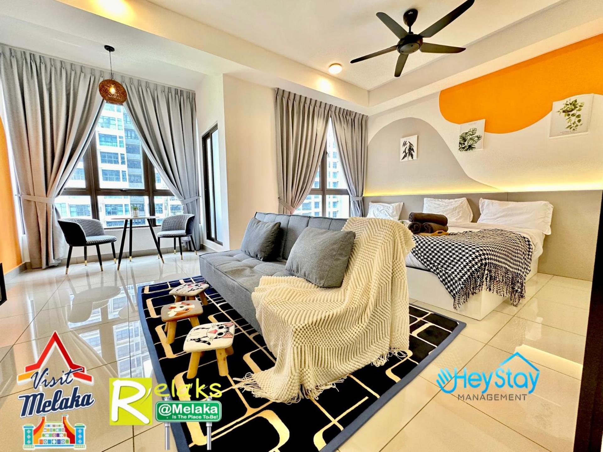 Bali Residence Melaka By Heystay Management Bagian luar foto