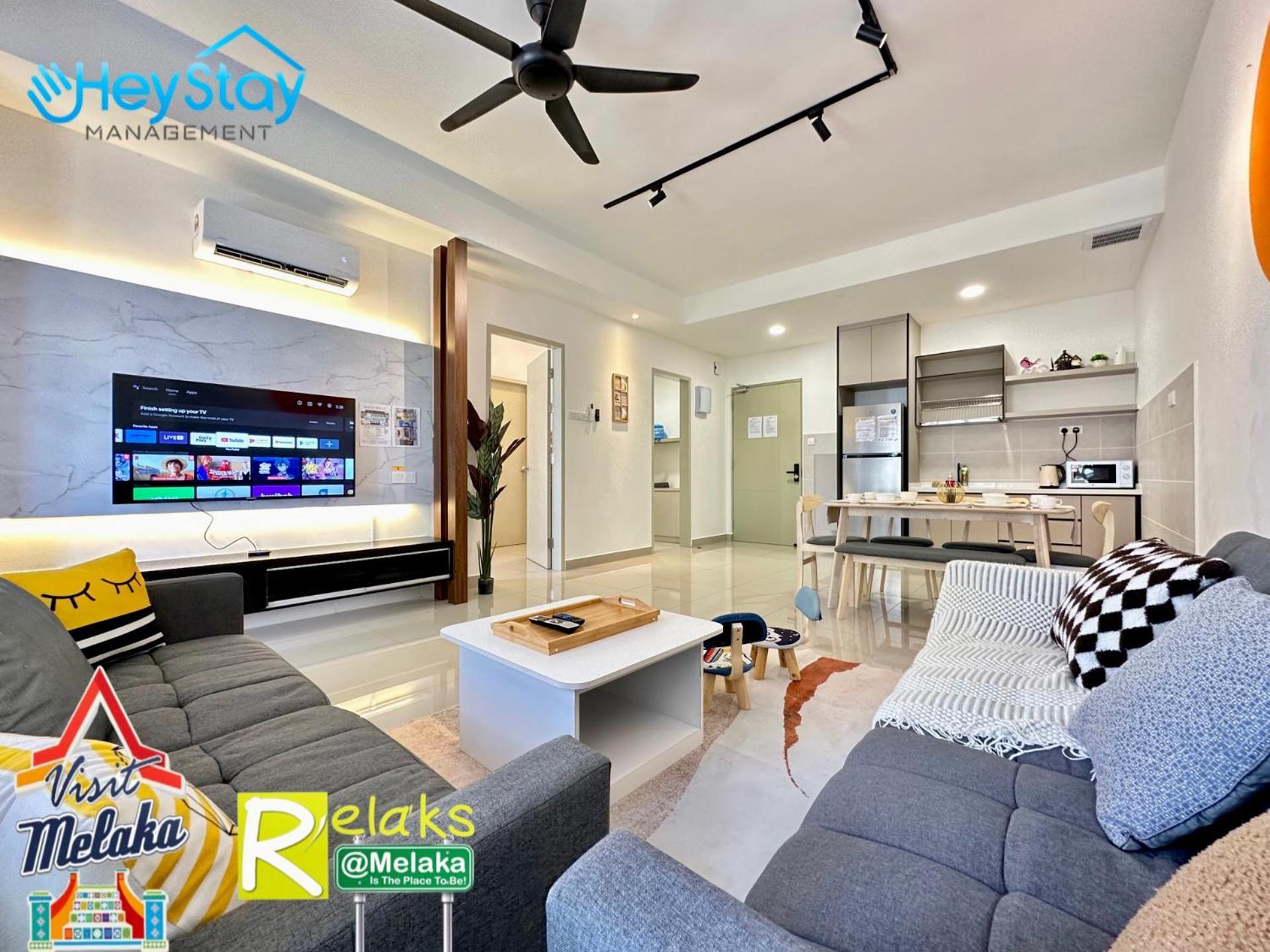 Bali Residence Melaka By Heystay Management Bagian luar foto