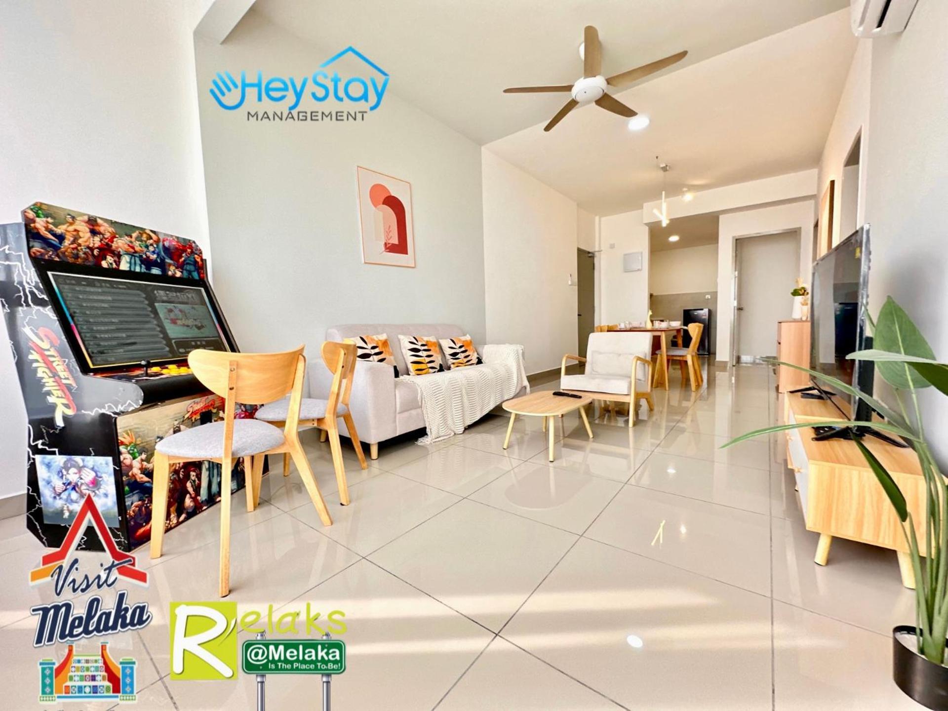 Bali Residence Melaka By Heystay Management Bagian luar foto