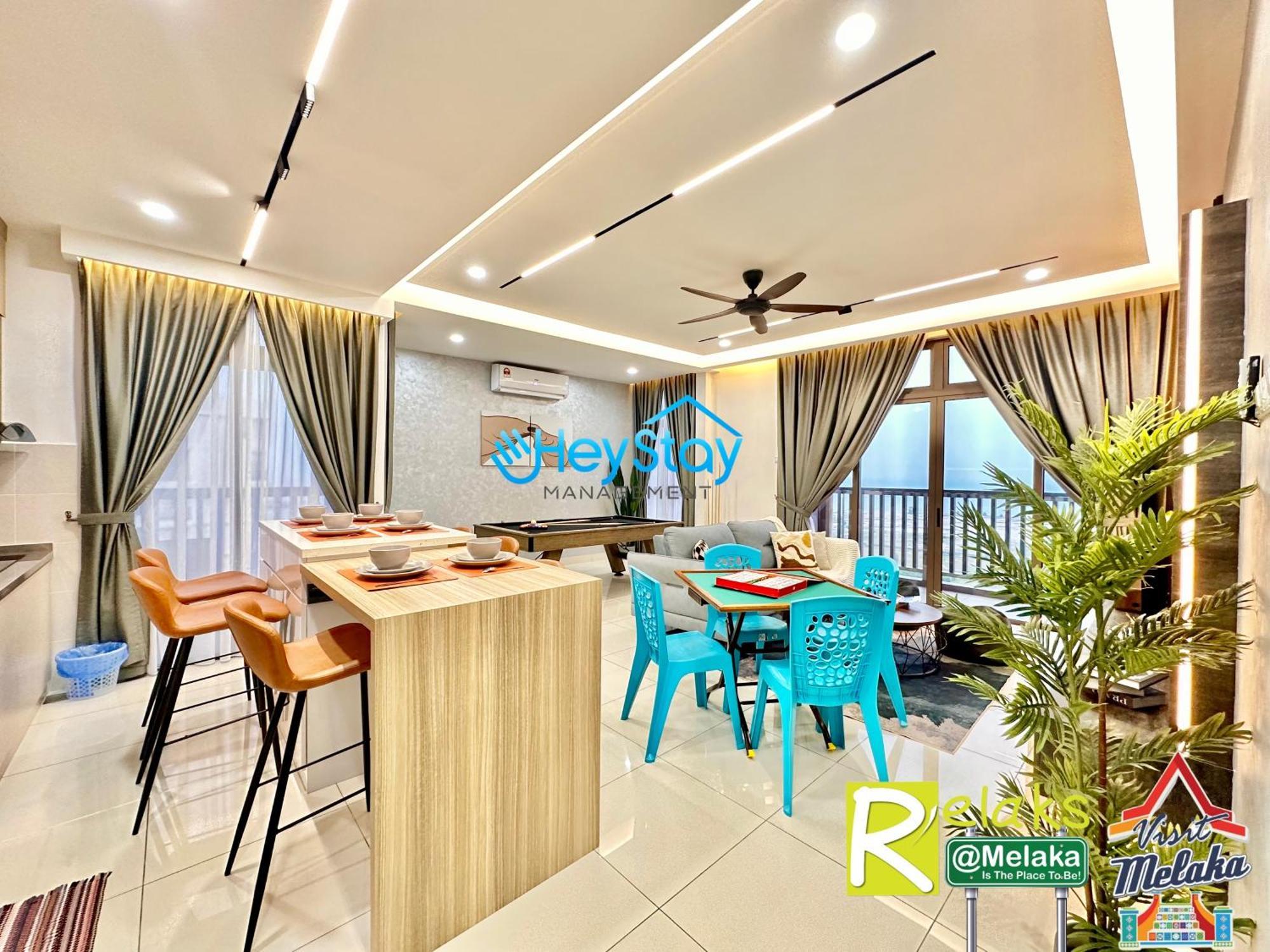 Bali Residence Melaka By Heystay Management Bagian luar foto