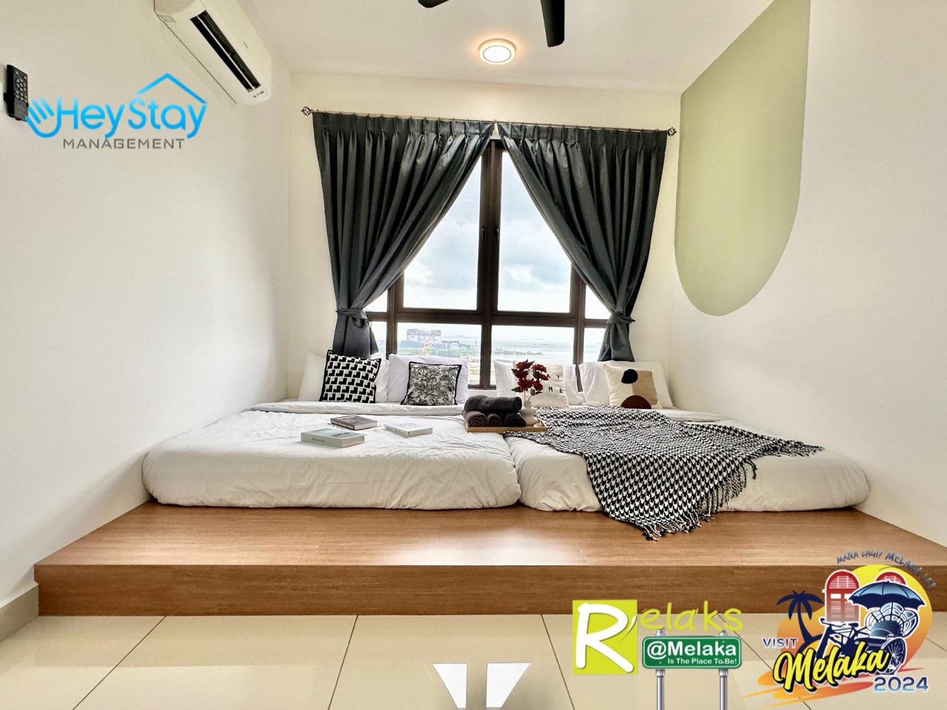 Bali Residence Melaka By Heystay Management Bagian luar foto