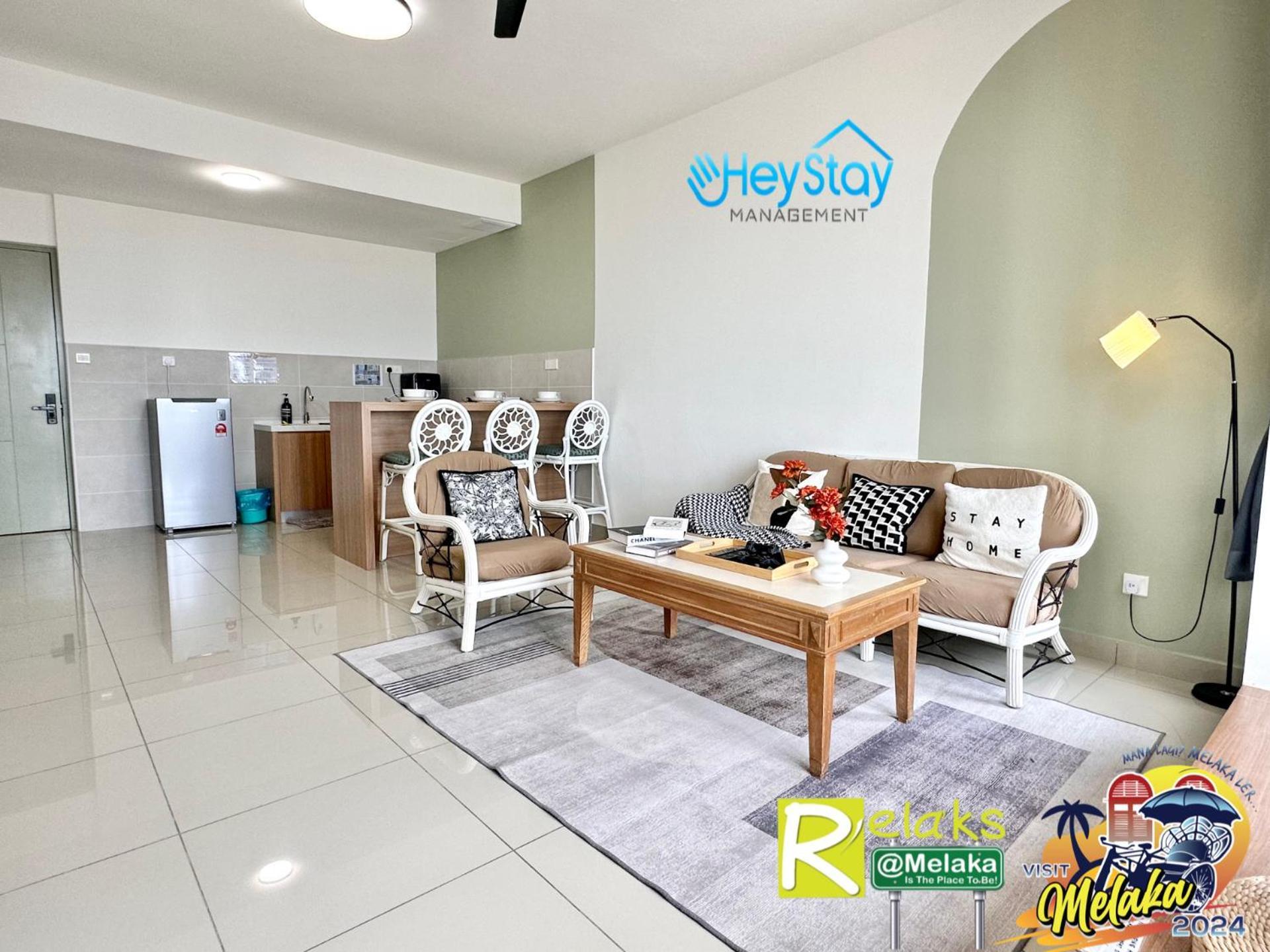 Bali Residence Melaka By Heystay Management Bagian luar foto