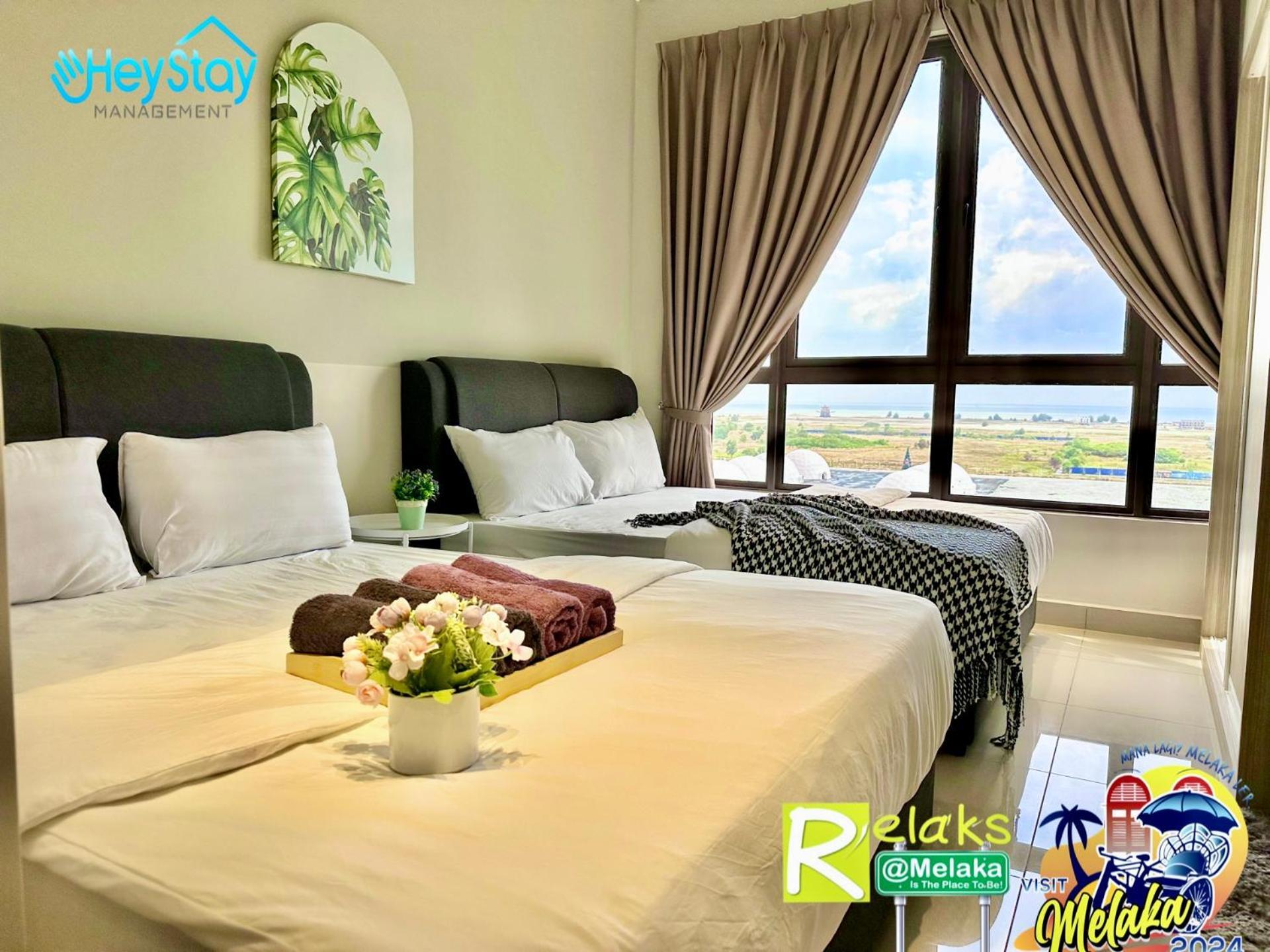 Bali Residence Melaka By Heystay Management Bagian luar foto
