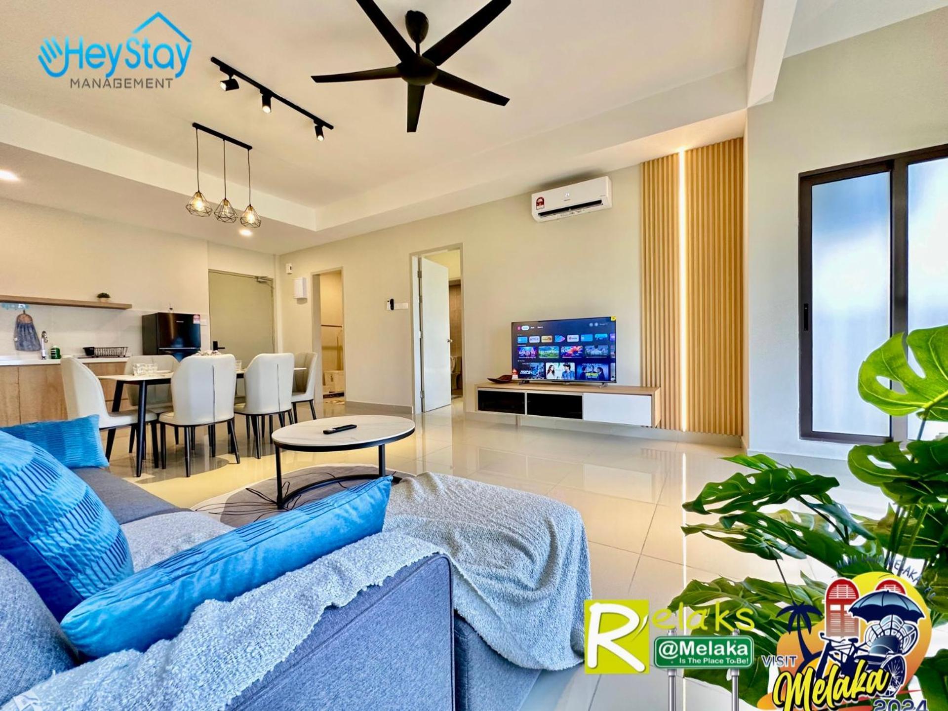 Bali Residence Melaka By Heystay Management Bagian luar foto