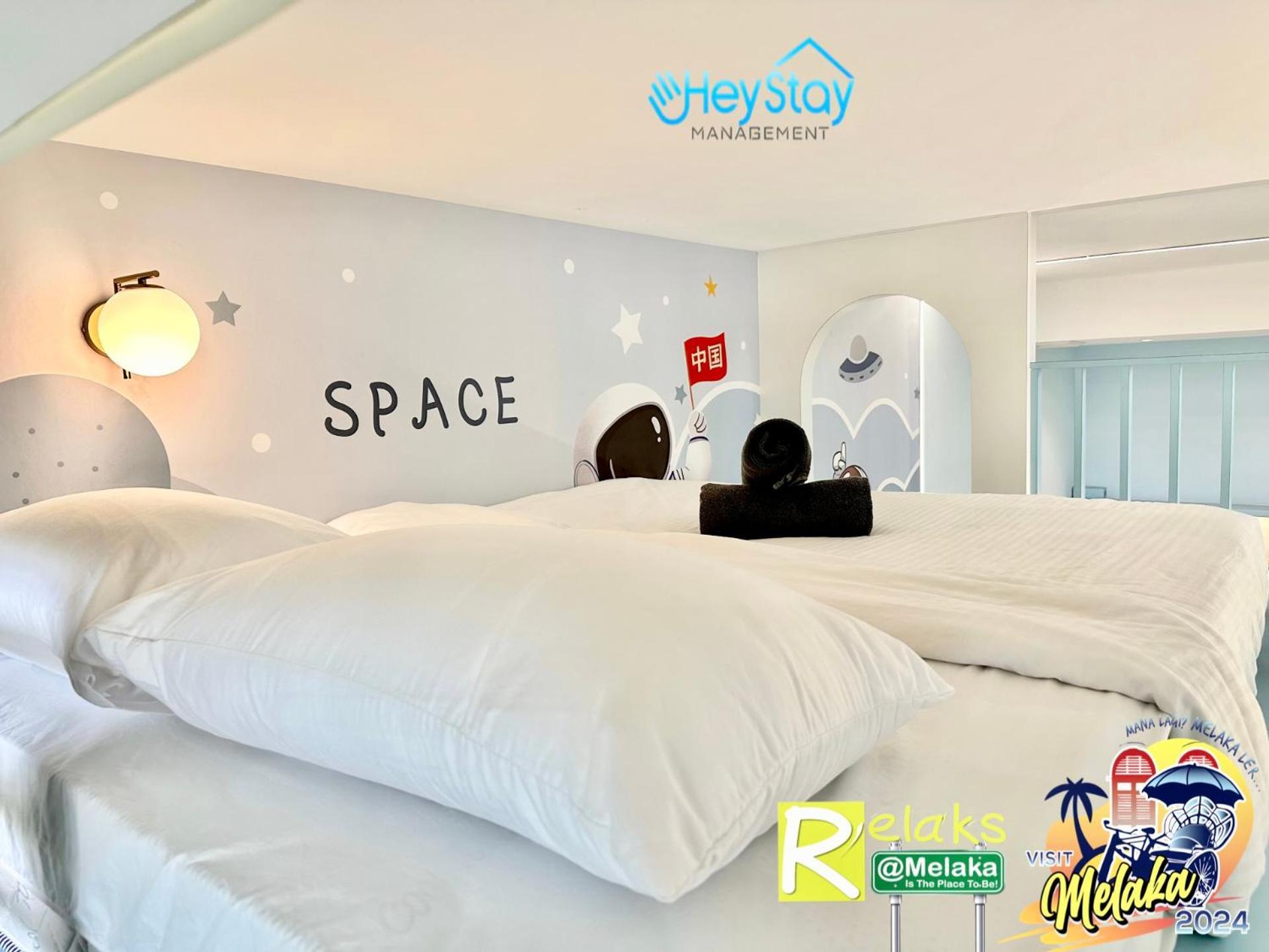 Bali Residence Melaka By Heystay Management Bagian luar foto