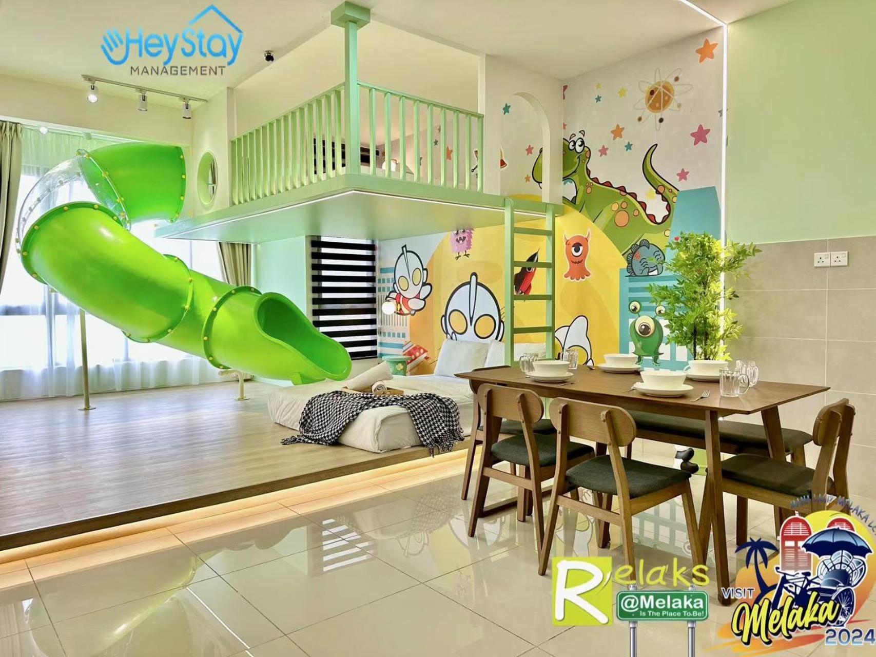 Bali Residence Melaka By Heystay Management Bagian luar foto