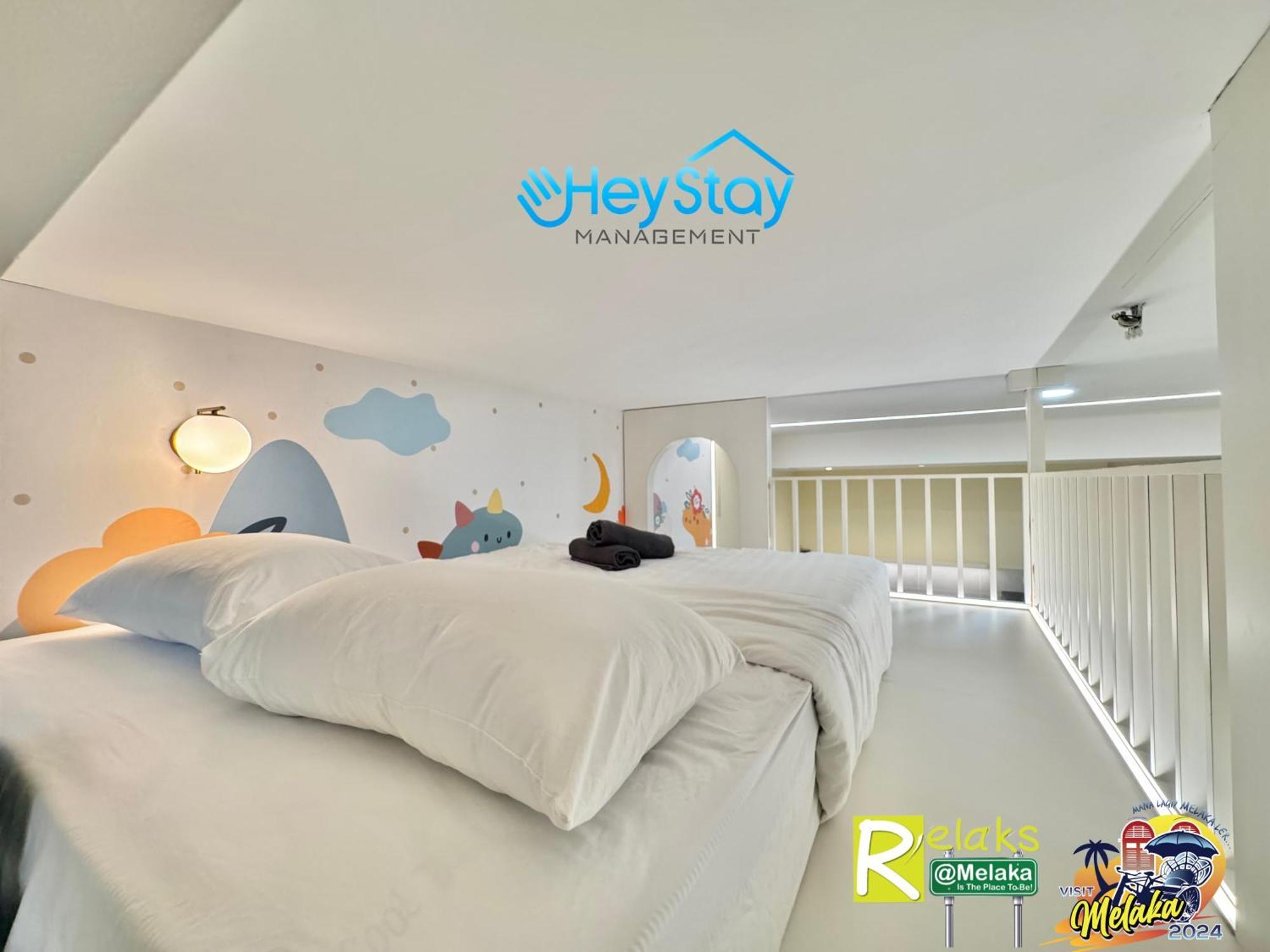 Bali Residence Melaka By Heystay Management Bagian luar foto