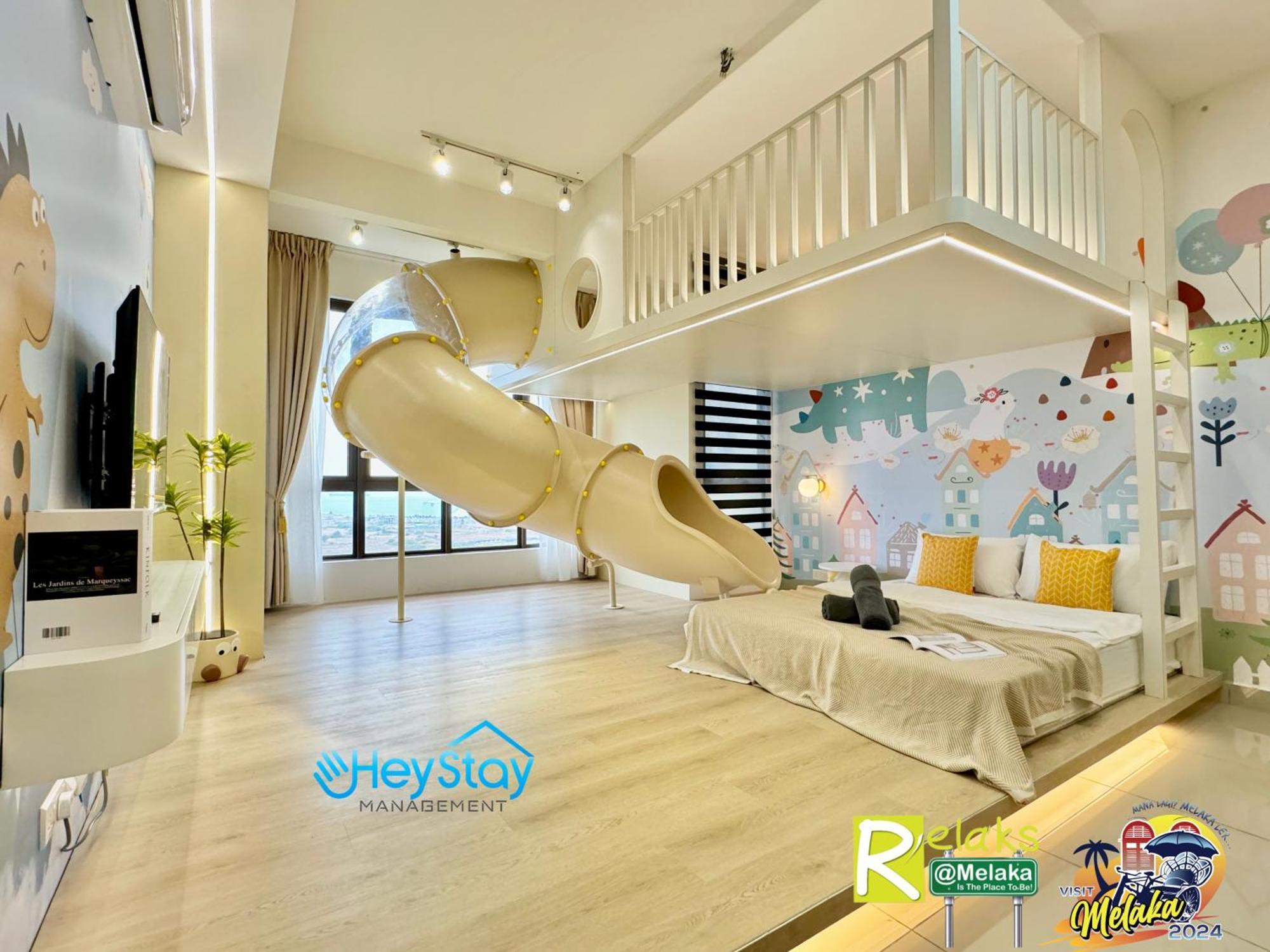 Bali Residence Melaka By Heystay Management Bagian luar foto