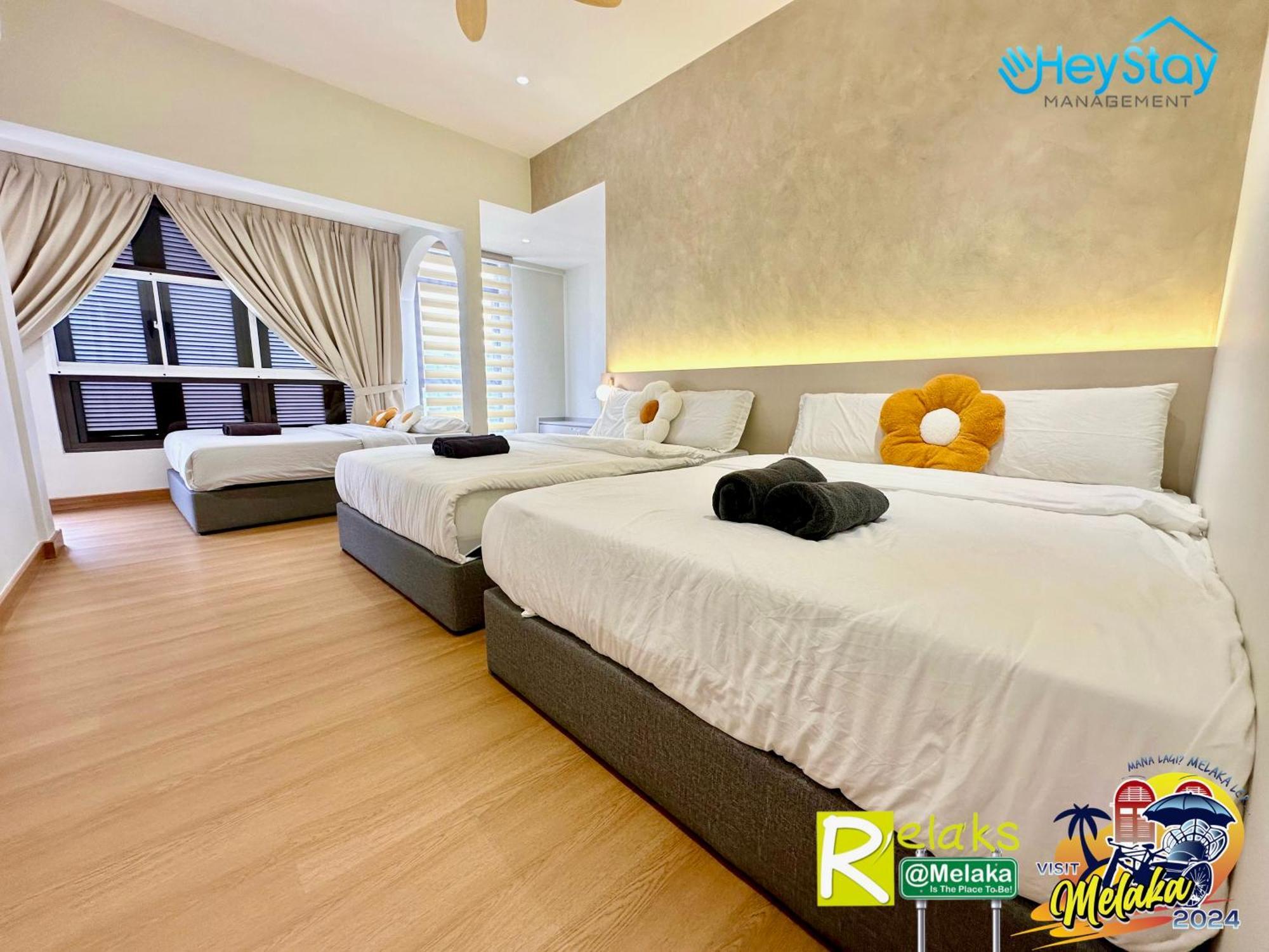 Bali Residence Melaka By Heystay Management Bagian luar foto