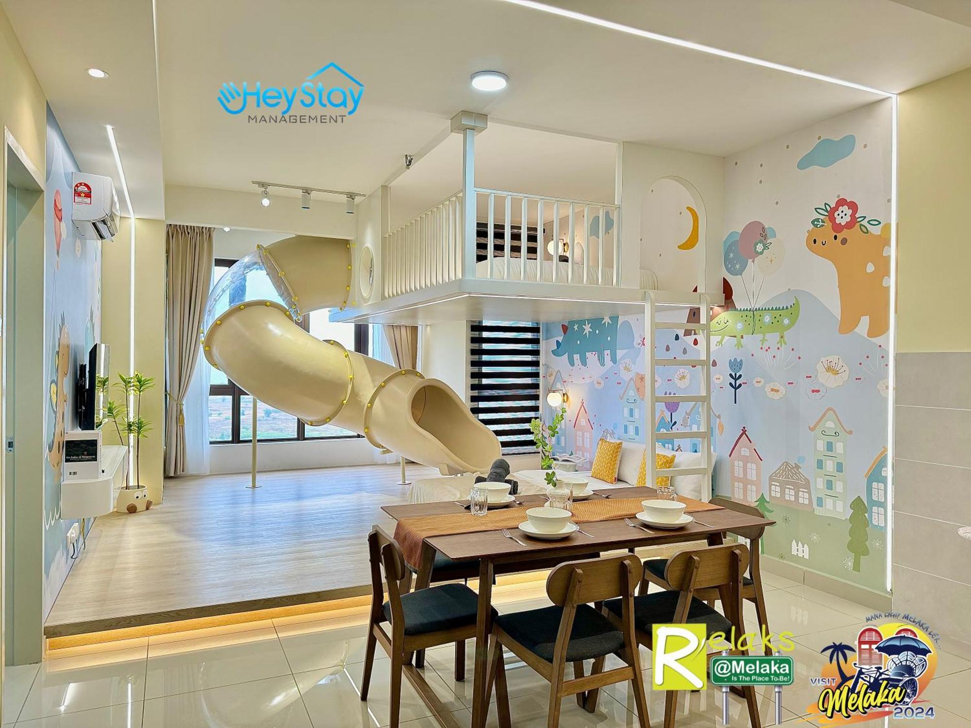 Bali Residence Melaka By Heystay Management Bagian luar foto