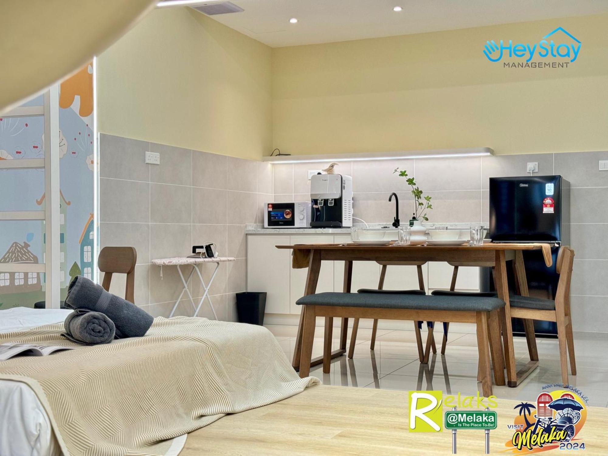Bali Residence Melaka By Heystay Management Bagian luar foto