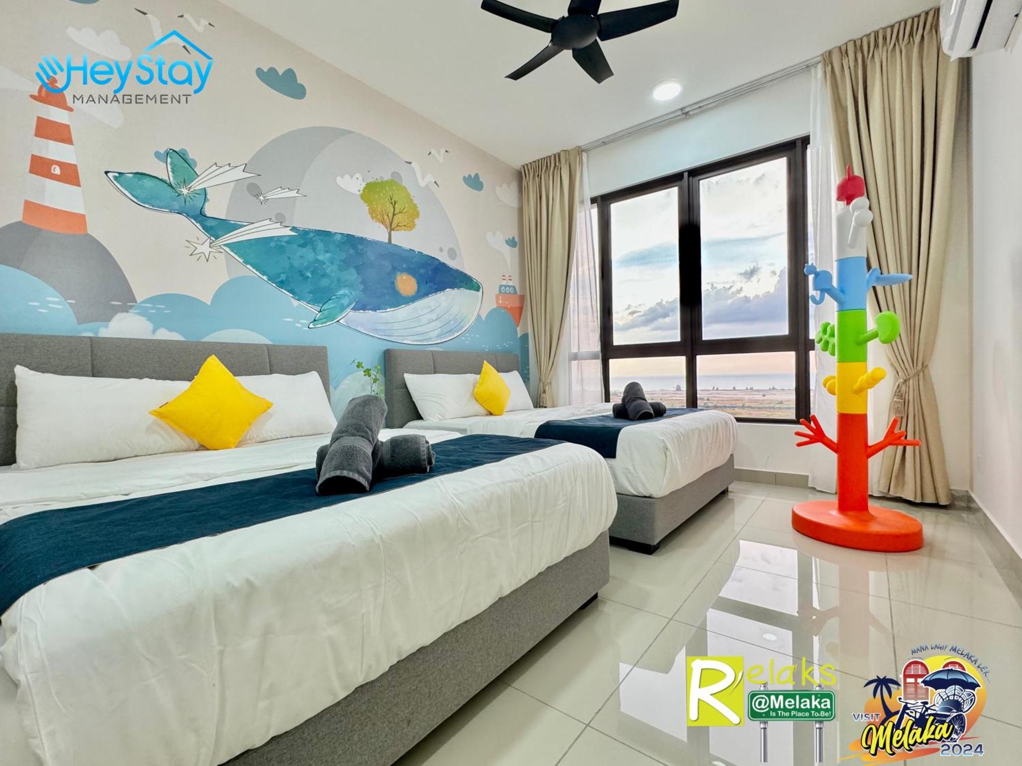 Bali Residence Melaka By Heystay Management Bagian luar foto