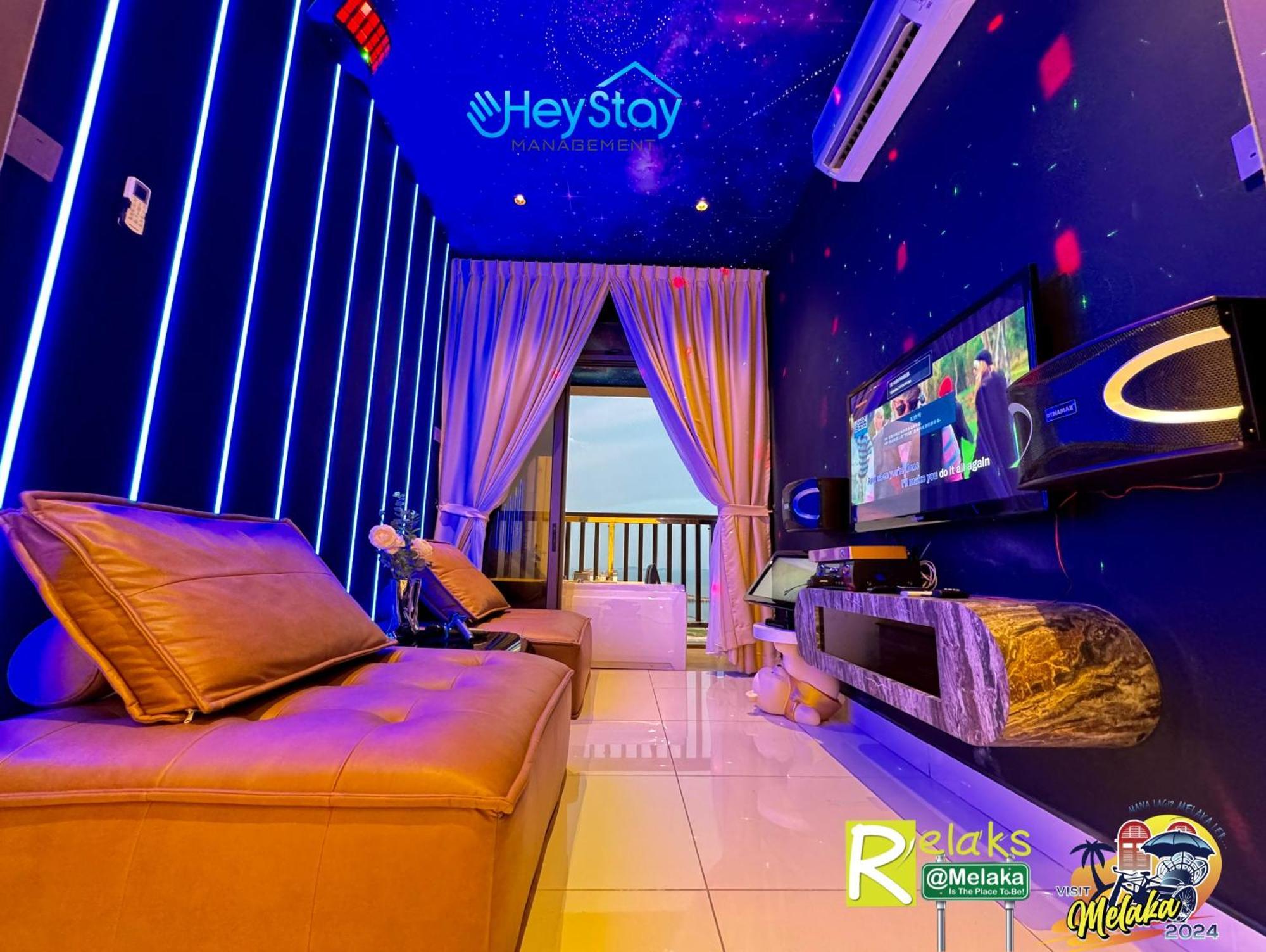 Bali Residence Melaka By Heystay Management Bagian luar foto