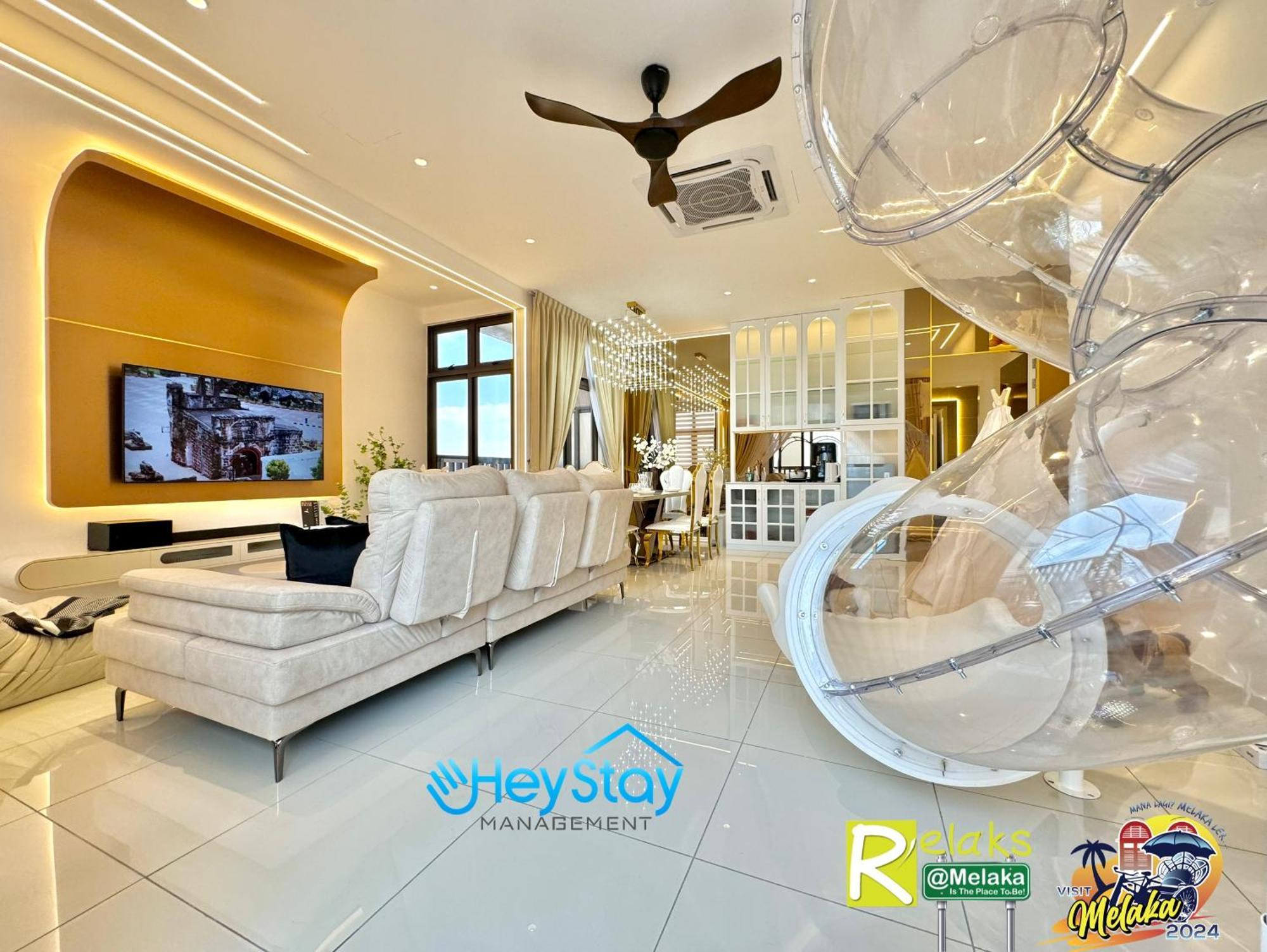 Bali Residence Melaka By Heystay Management Bagian luar foto