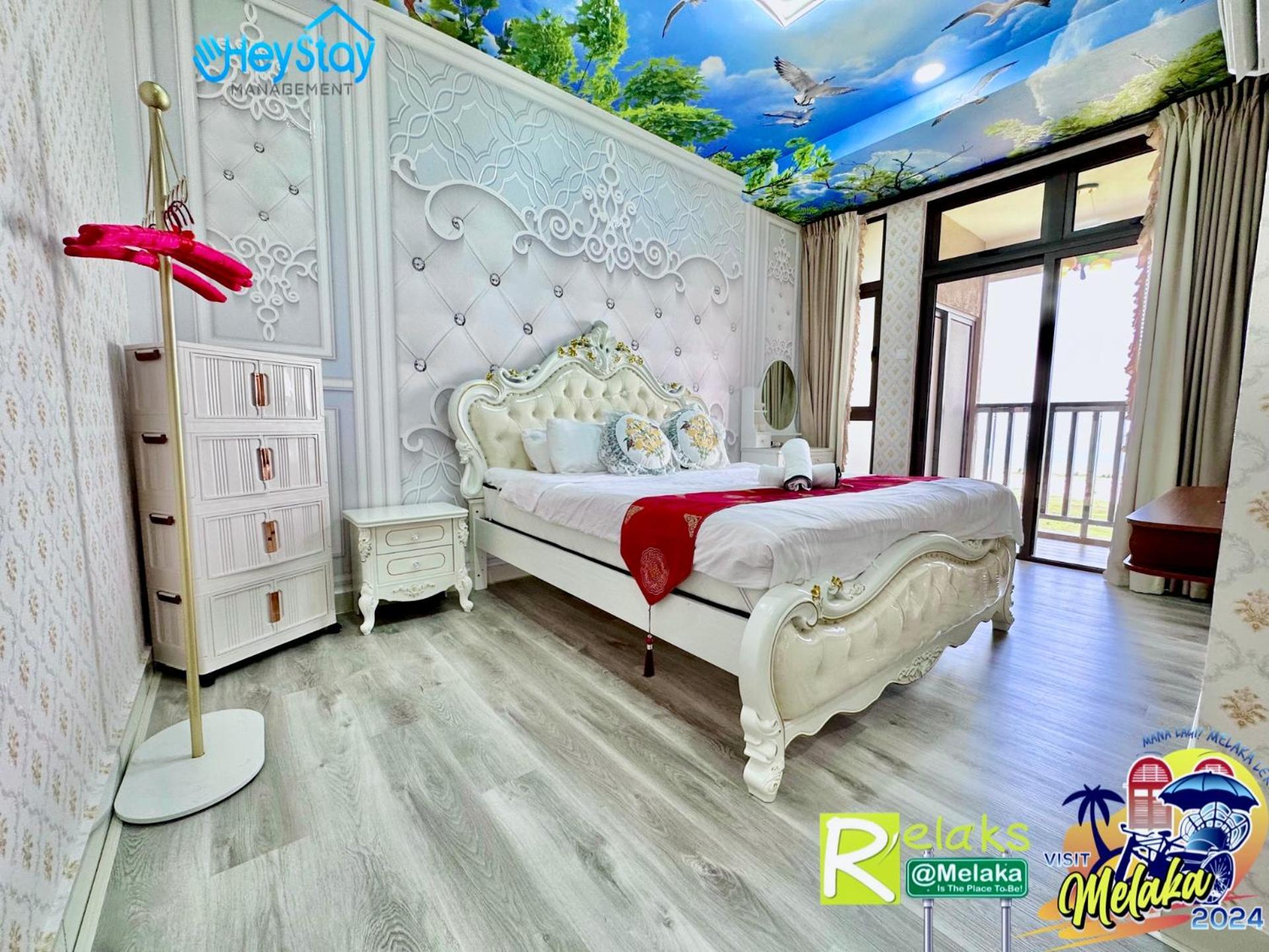 Bali Residence Melaka By Heystay Management Bagian luar foto