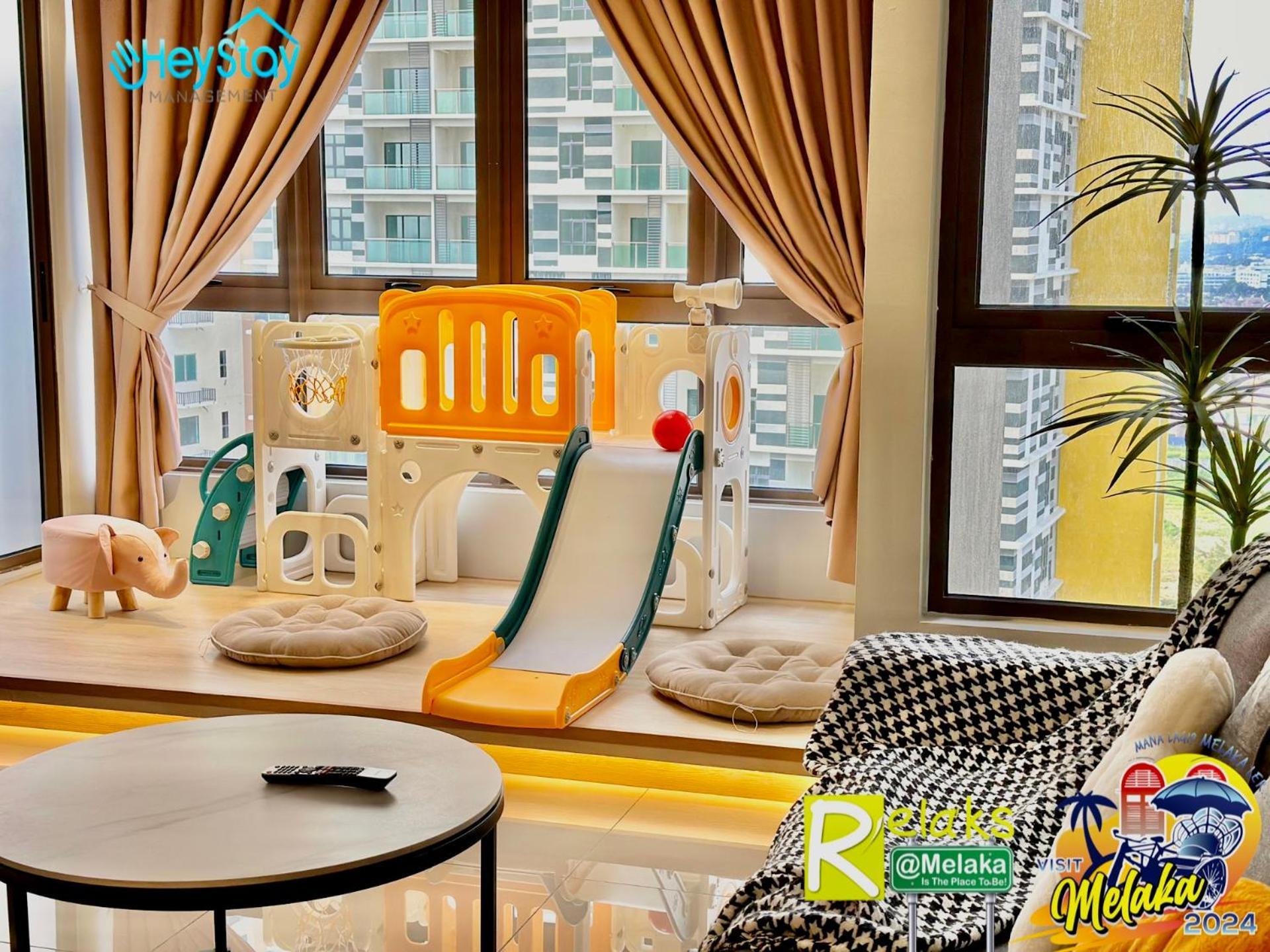 Bali Residence Melaka By Heystay Management Bagian luar foto