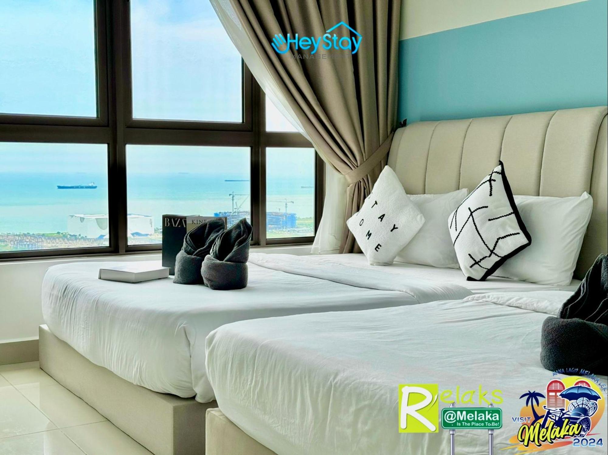 Bali Residence Melaka By Heystay Management Bagian luar foto