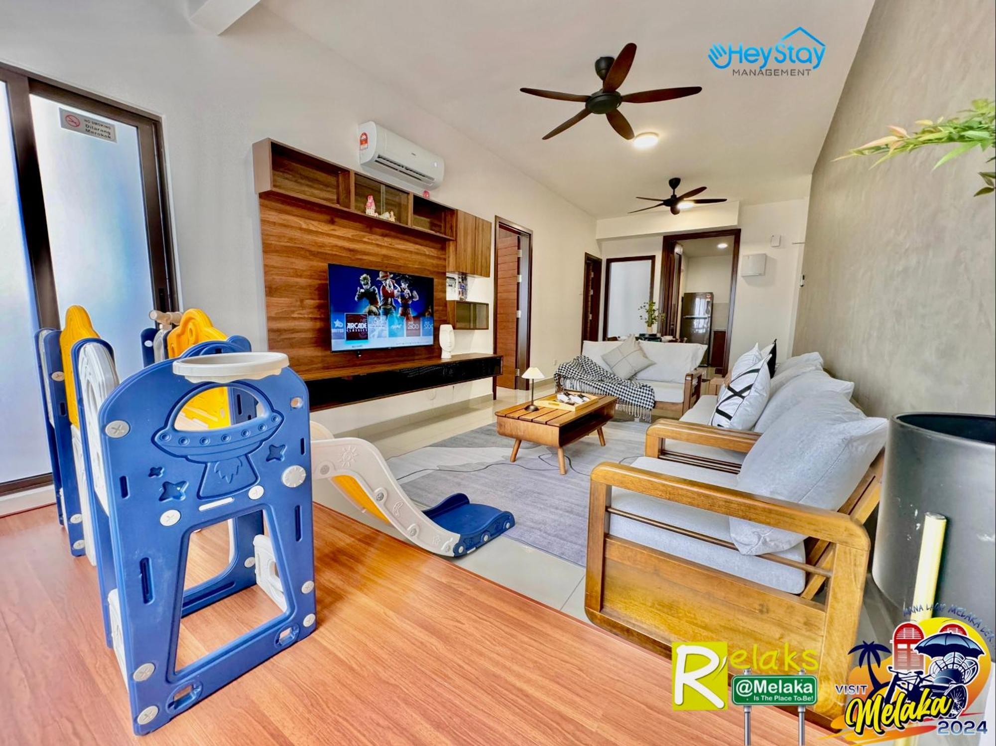 Bali Residence Melaka By Heystay Management Bagian luar foto