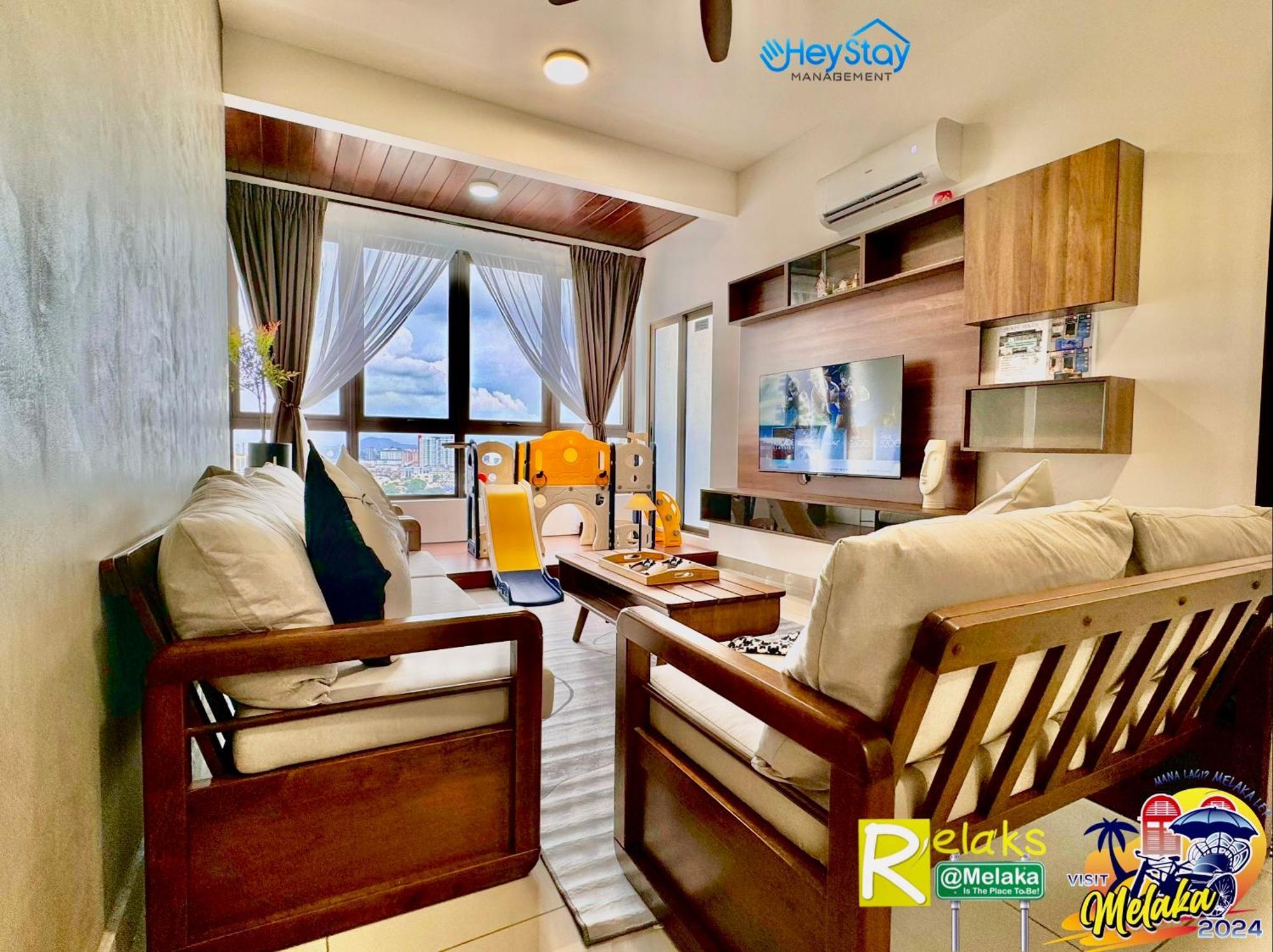Bali Residence Melaka By Heystay Management Bagian luar foto
