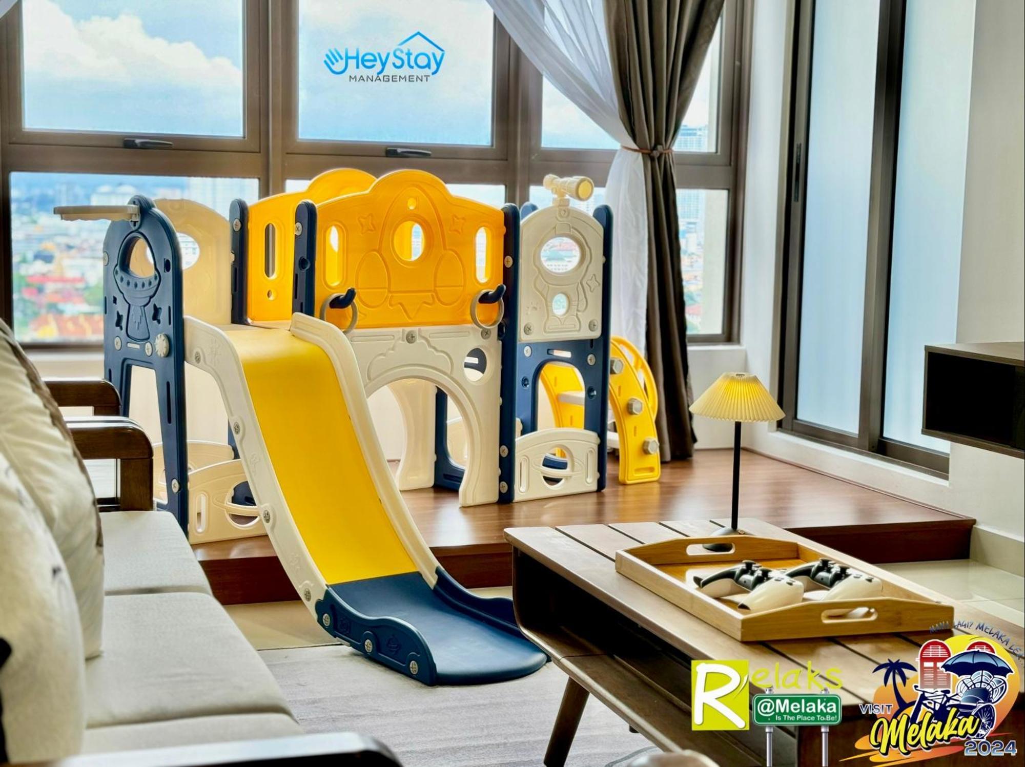 Bali Residence Melaka By Heystay Management Bagian luar foto