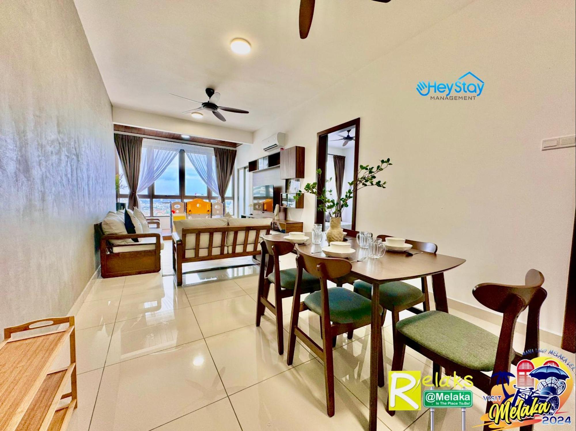 Bali Residence Melaka By Heystay Management Bagian luar foto