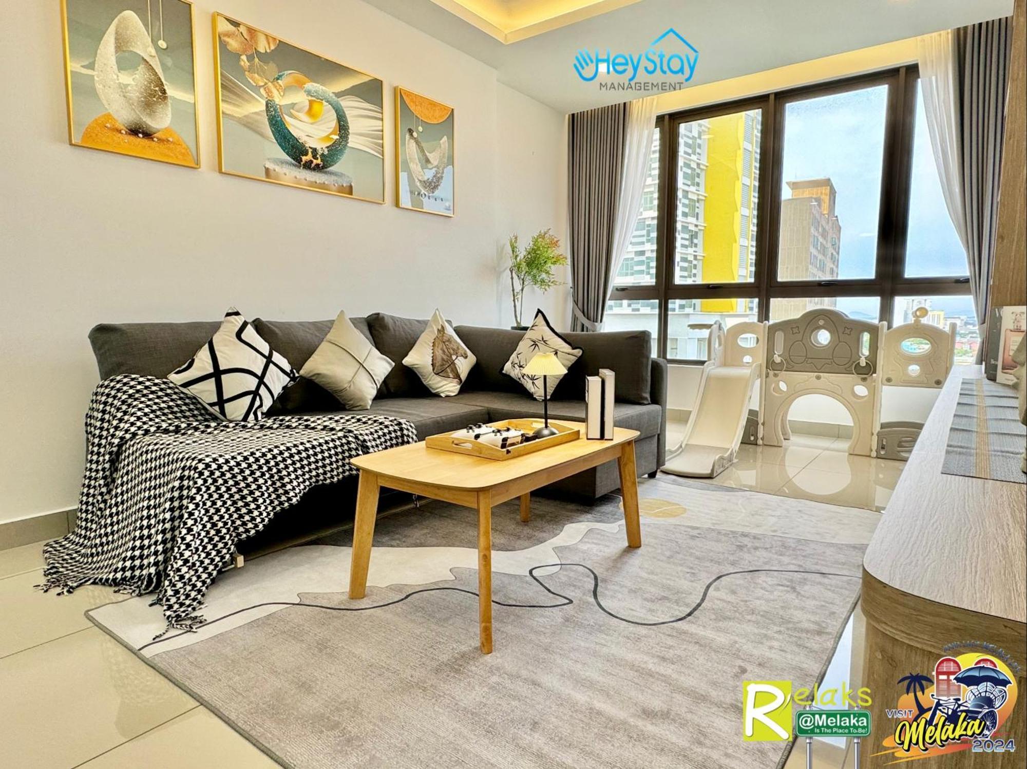 Bali Residence Melaka By Heystay Management Bagian luar foto