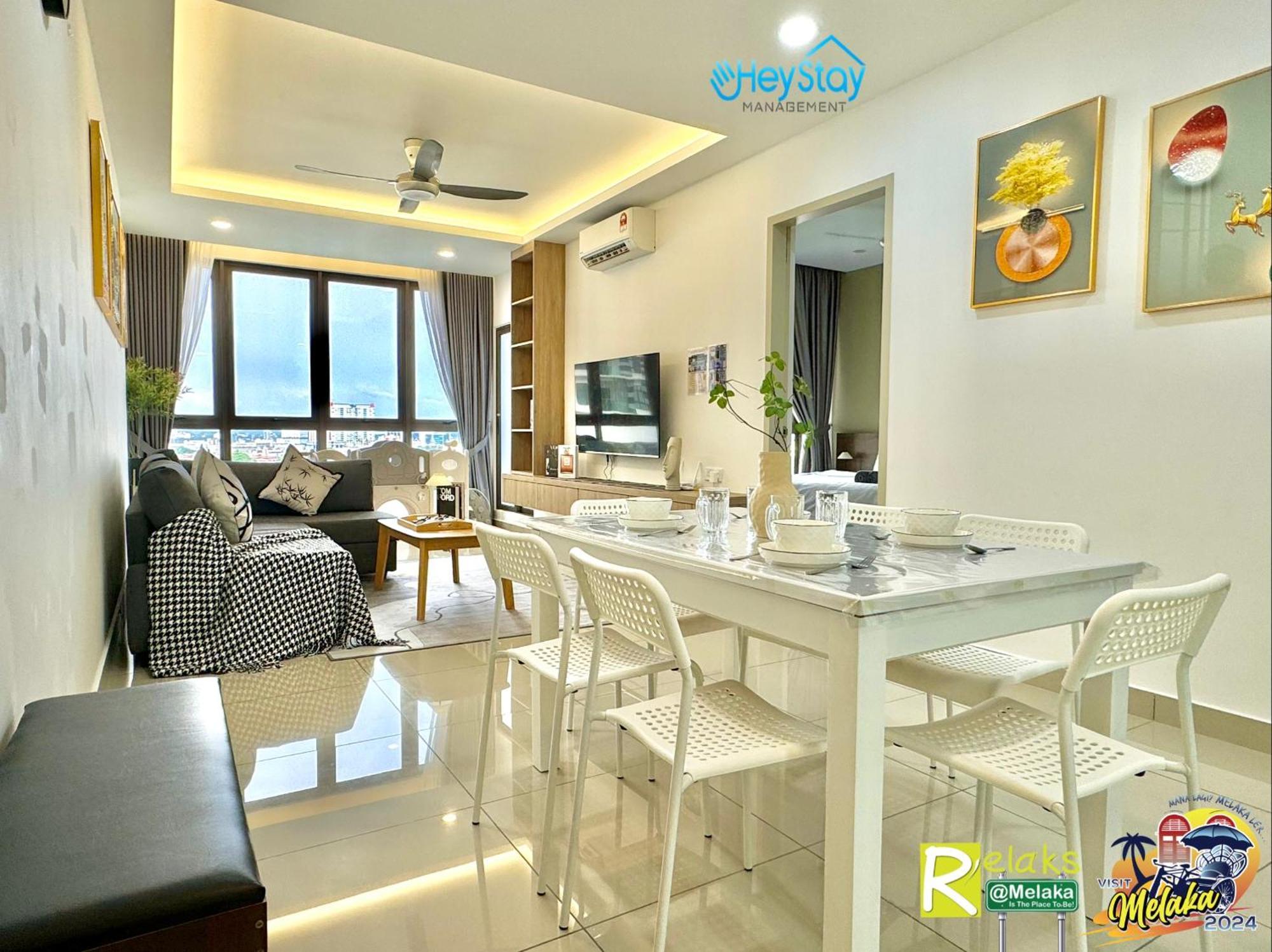 Bali Residence Melaka By Heystay Management Bagian luar foto